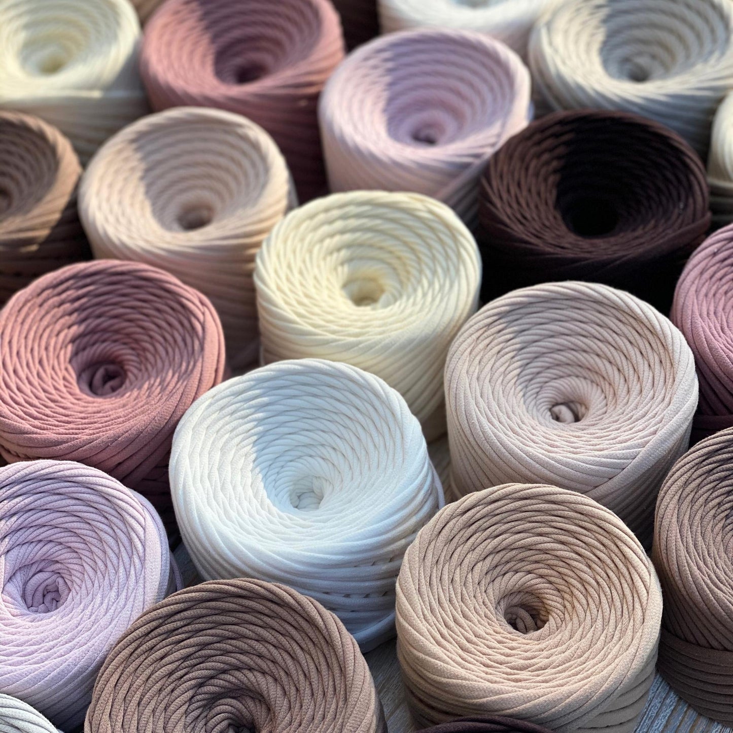 T-shirt yarn, Kate set