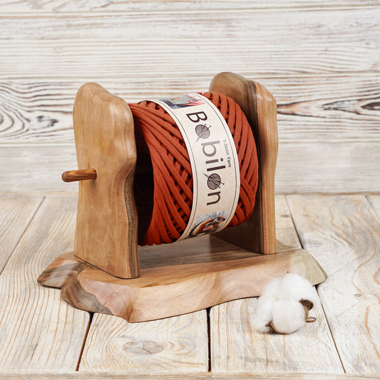 T-shirt yarn, Medium 7-9 mm, Canyon