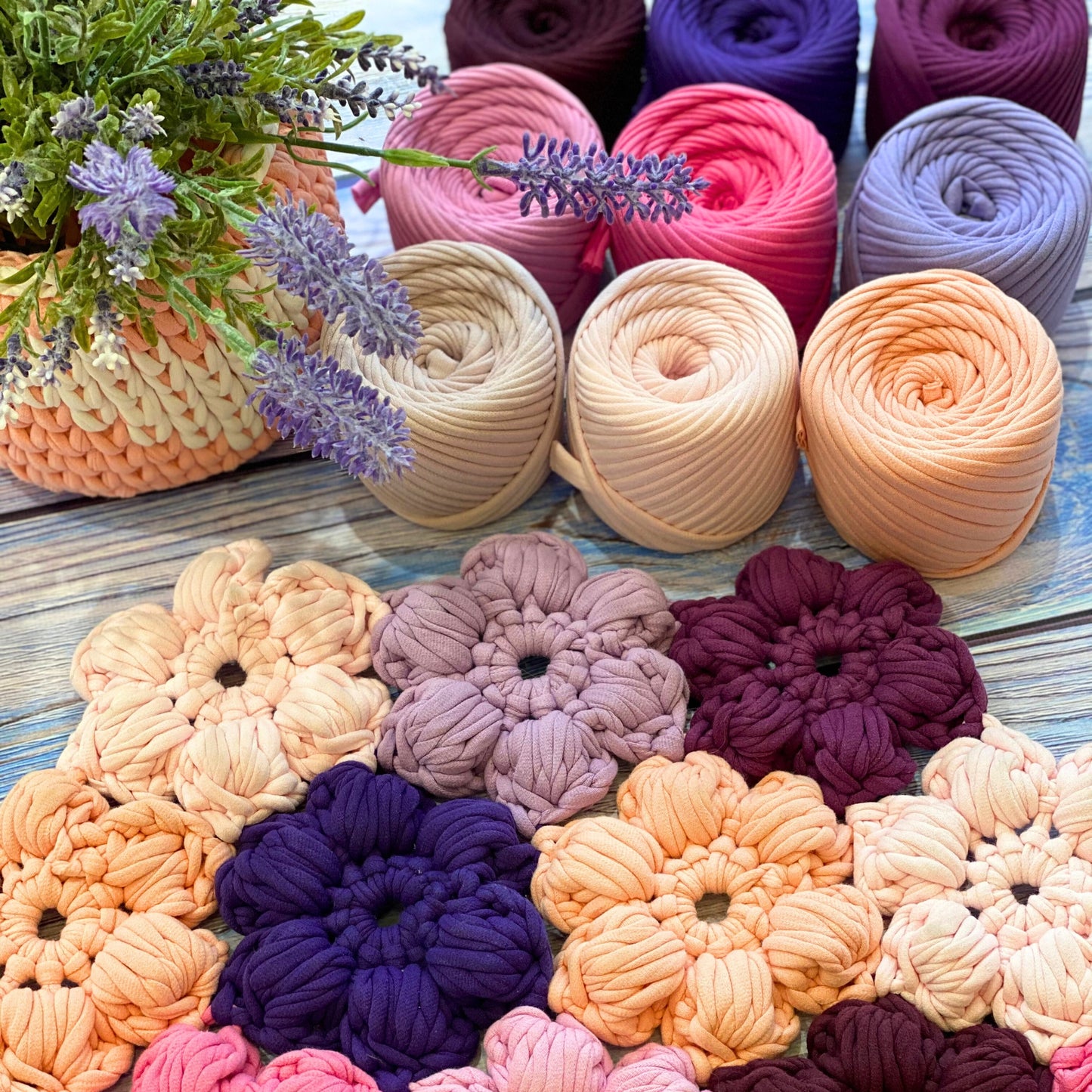 T-shirt yarn, Anastasia set