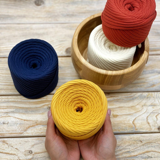 T-shirt yarn, Milano set