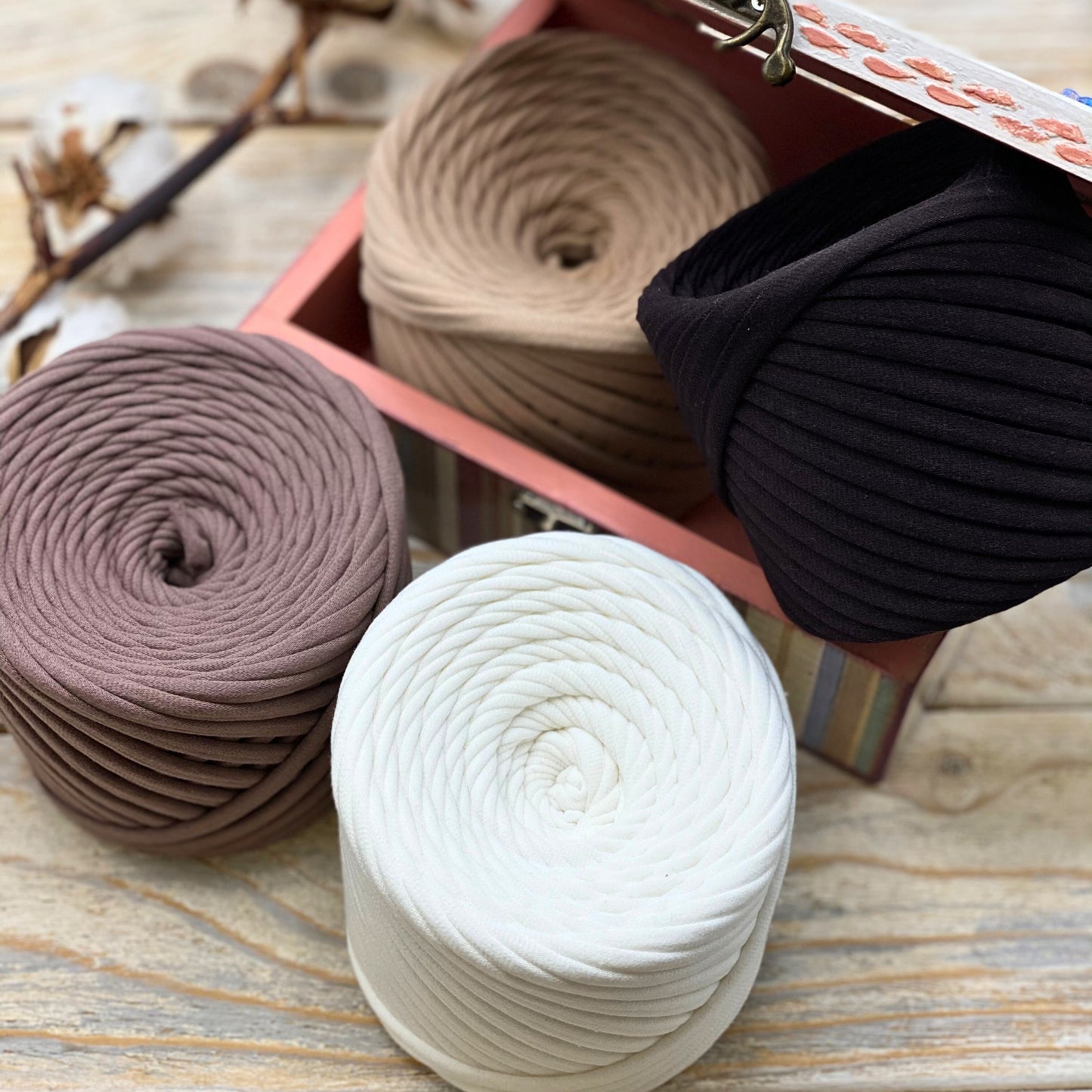 T-shirt yarn, Chicago set