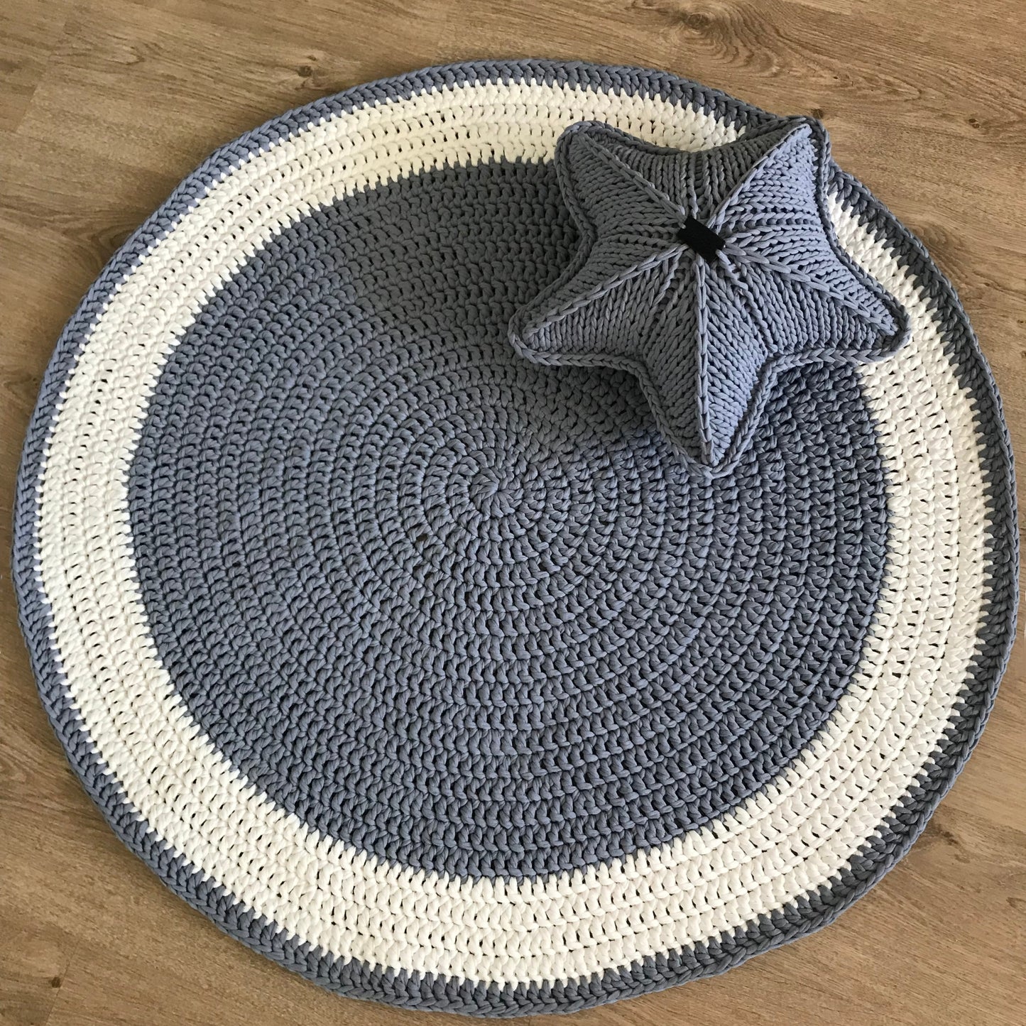 T-shirt yarn, Mini 5-7 mm, Mr. Gray