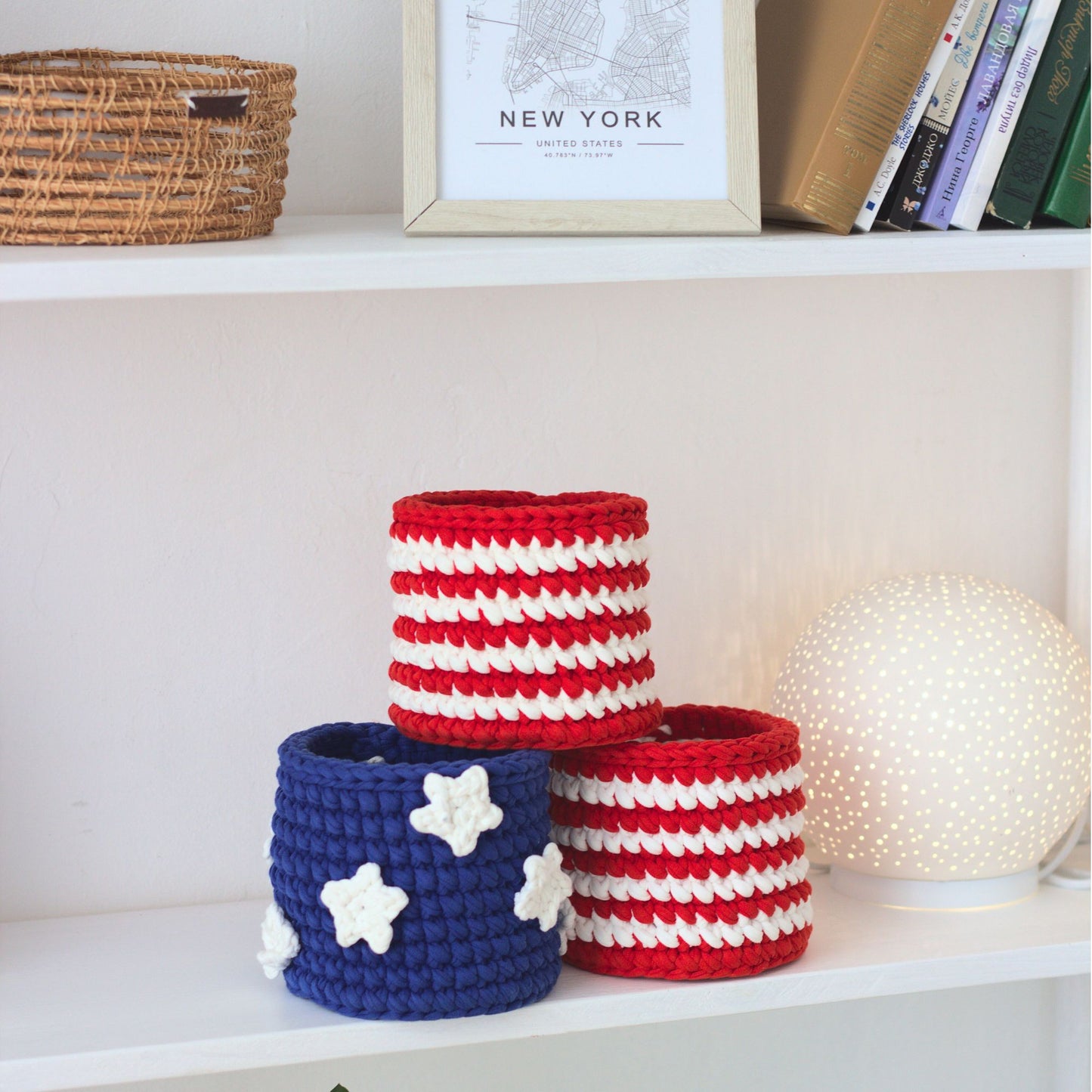 T-shirt yarn, American set