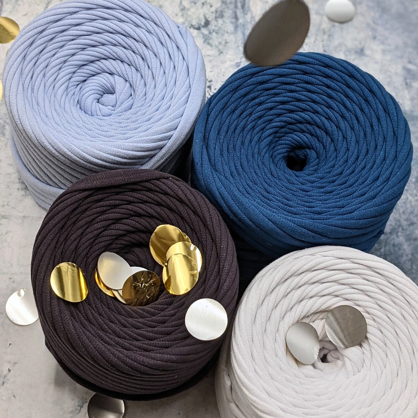 T-shirt yarn, London set