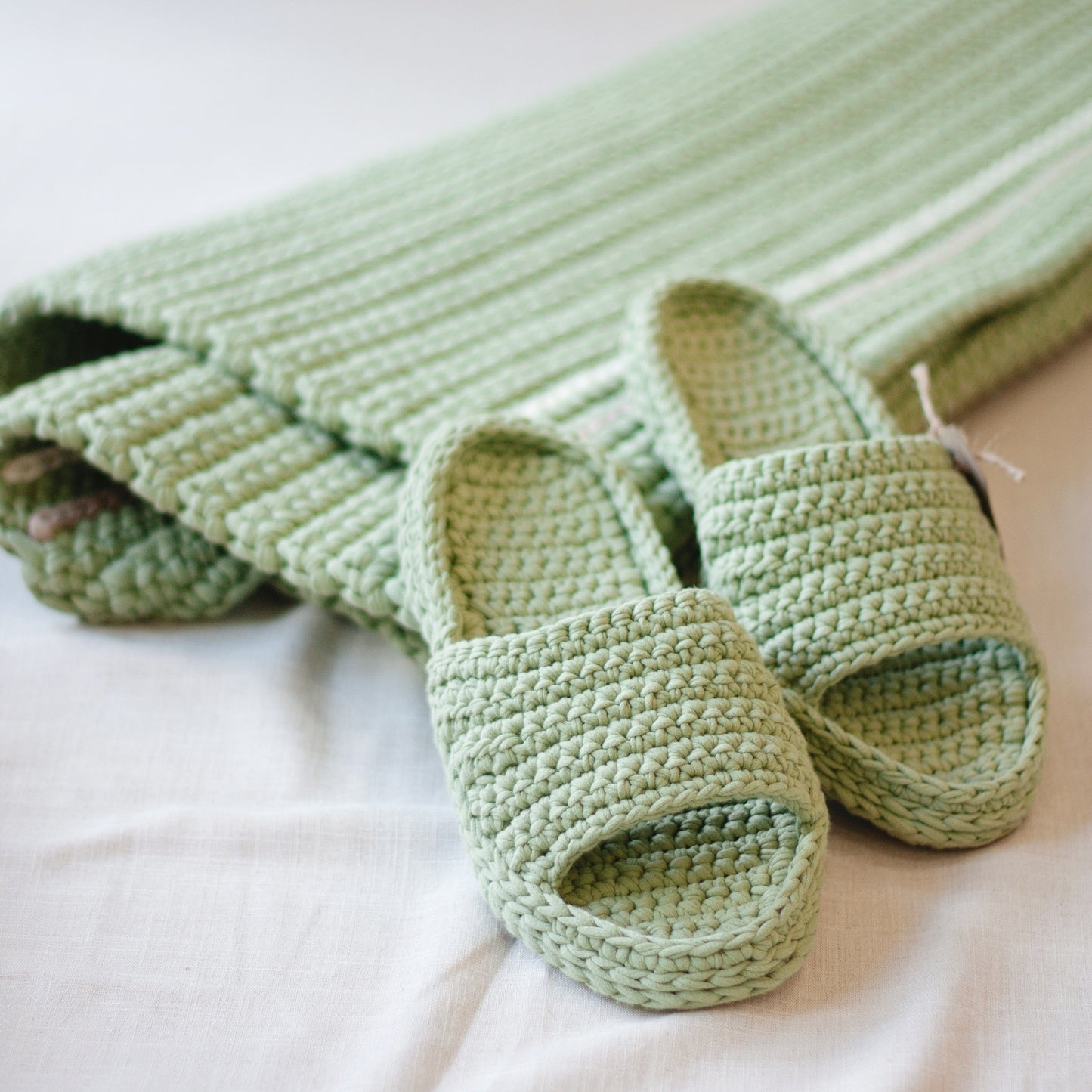 T-shirt yarn, Micro 3-5 mm, Olive