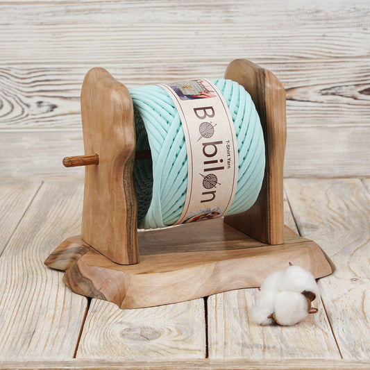 T-shirt yarn, Maxi 9-11 mm, Mint