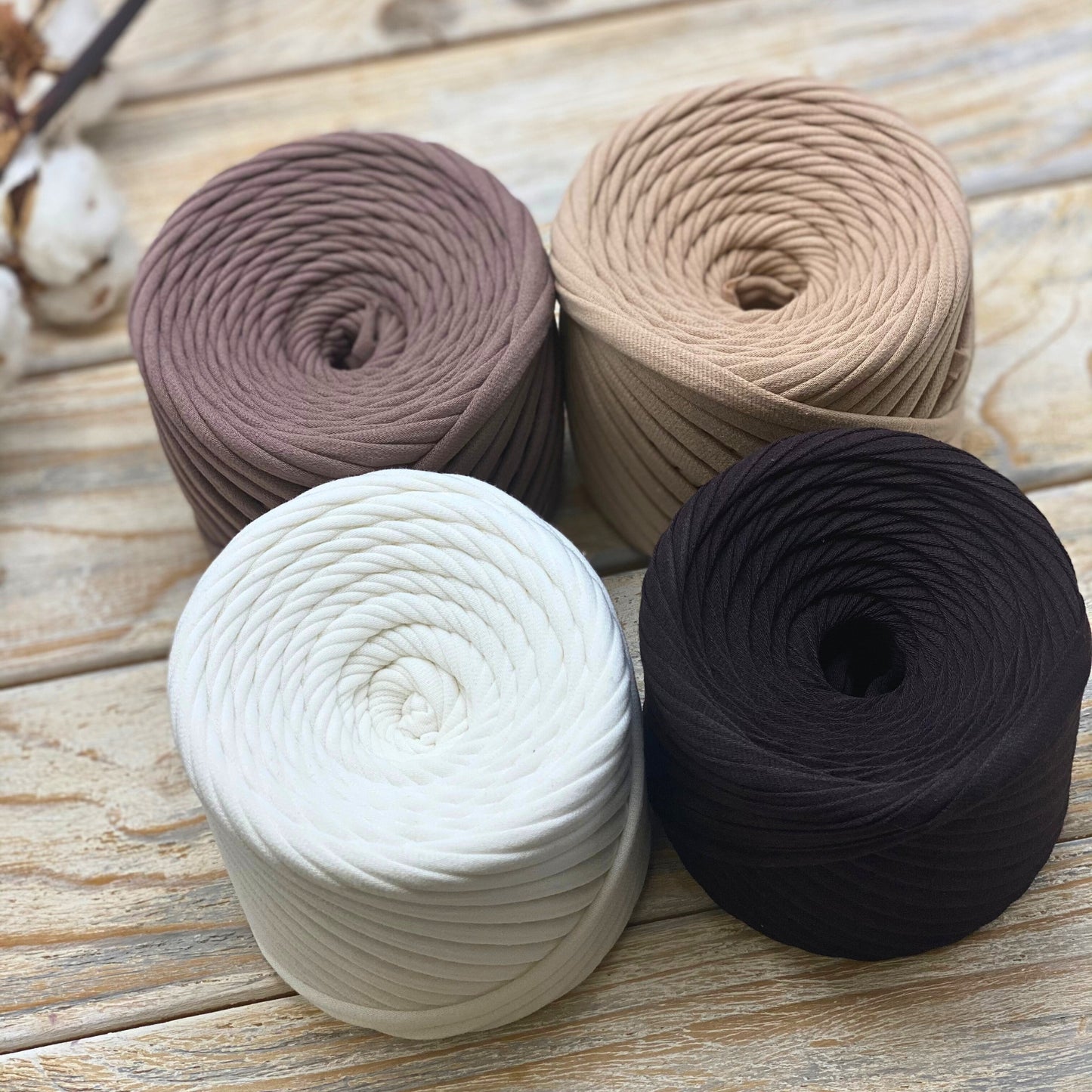 T-shirt yarn, Chicago set