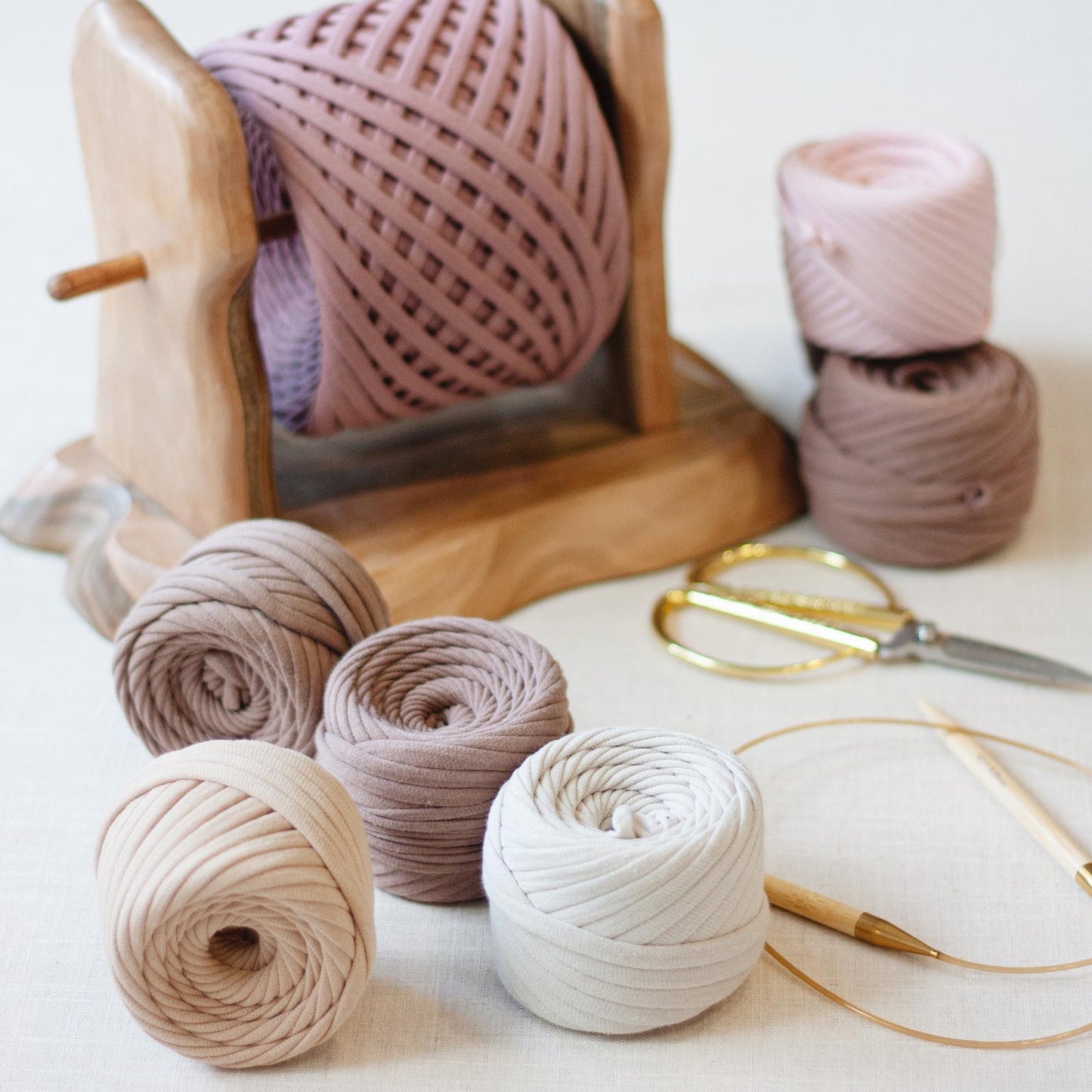 T-shirt yarn, Kate set