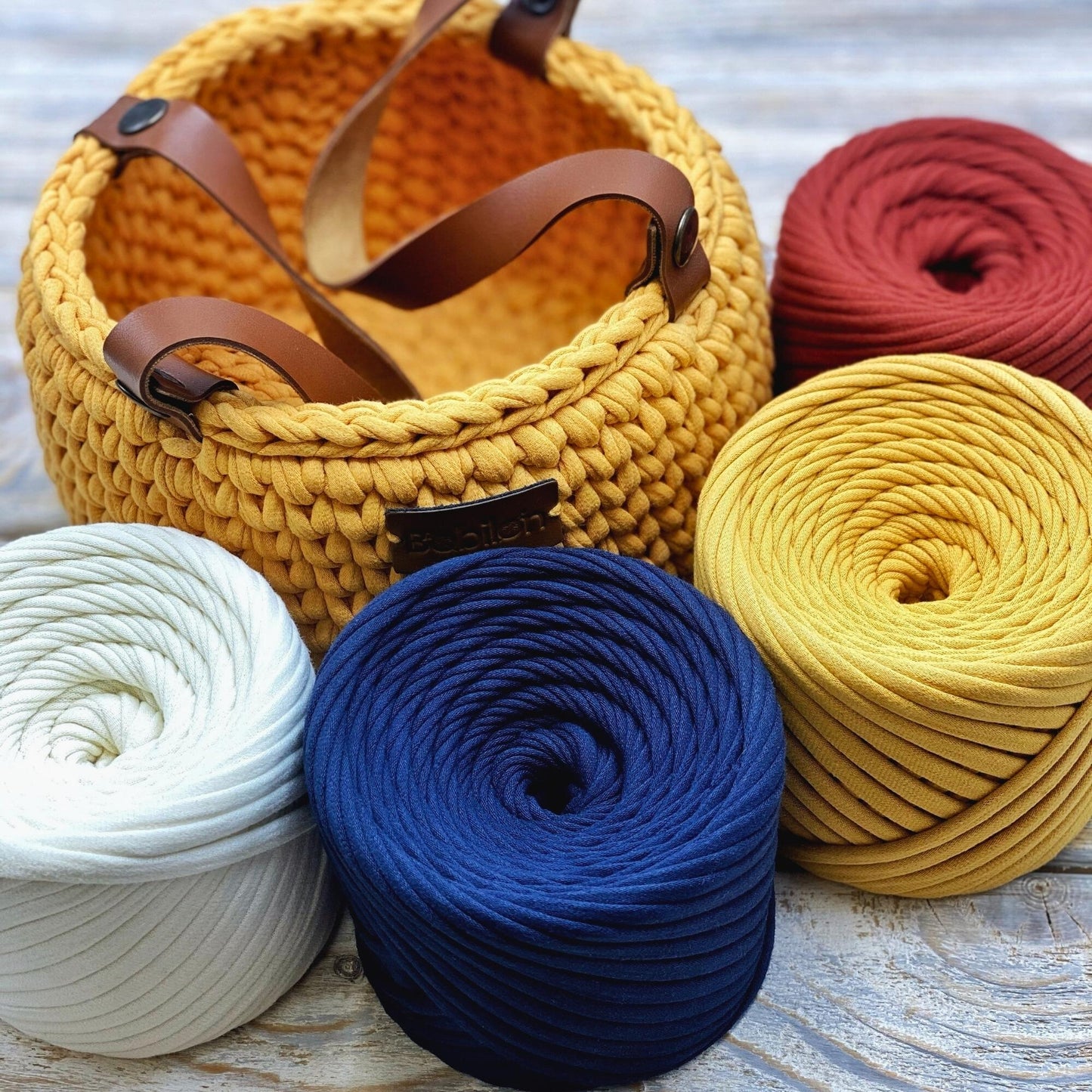 T-shirt yarn, Milano set