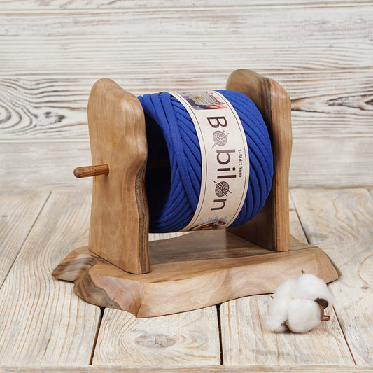 T-shirt yarn, Medium 7-9 mm, Ultramarine