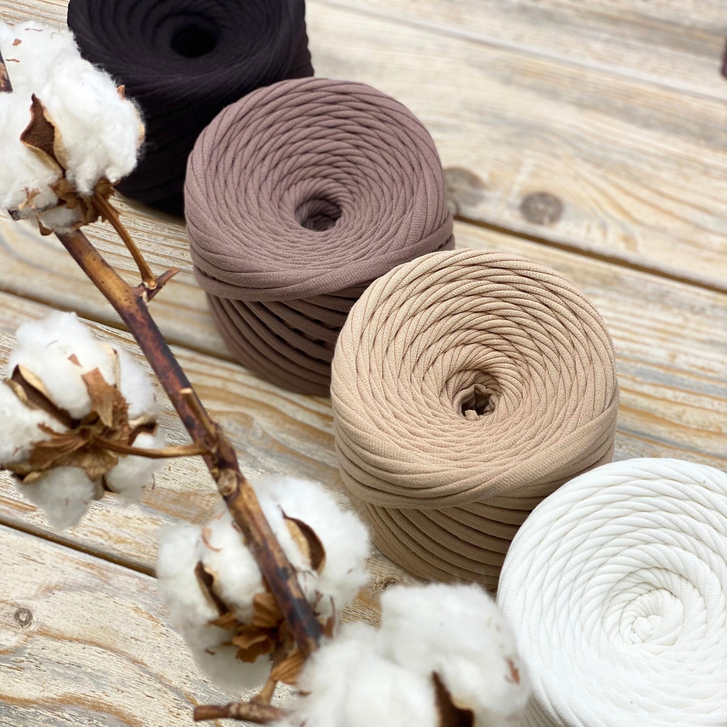 T-shirt yarn, Chicago set