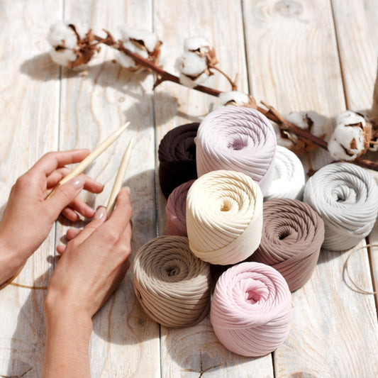 T-shirt yarn, Kate set