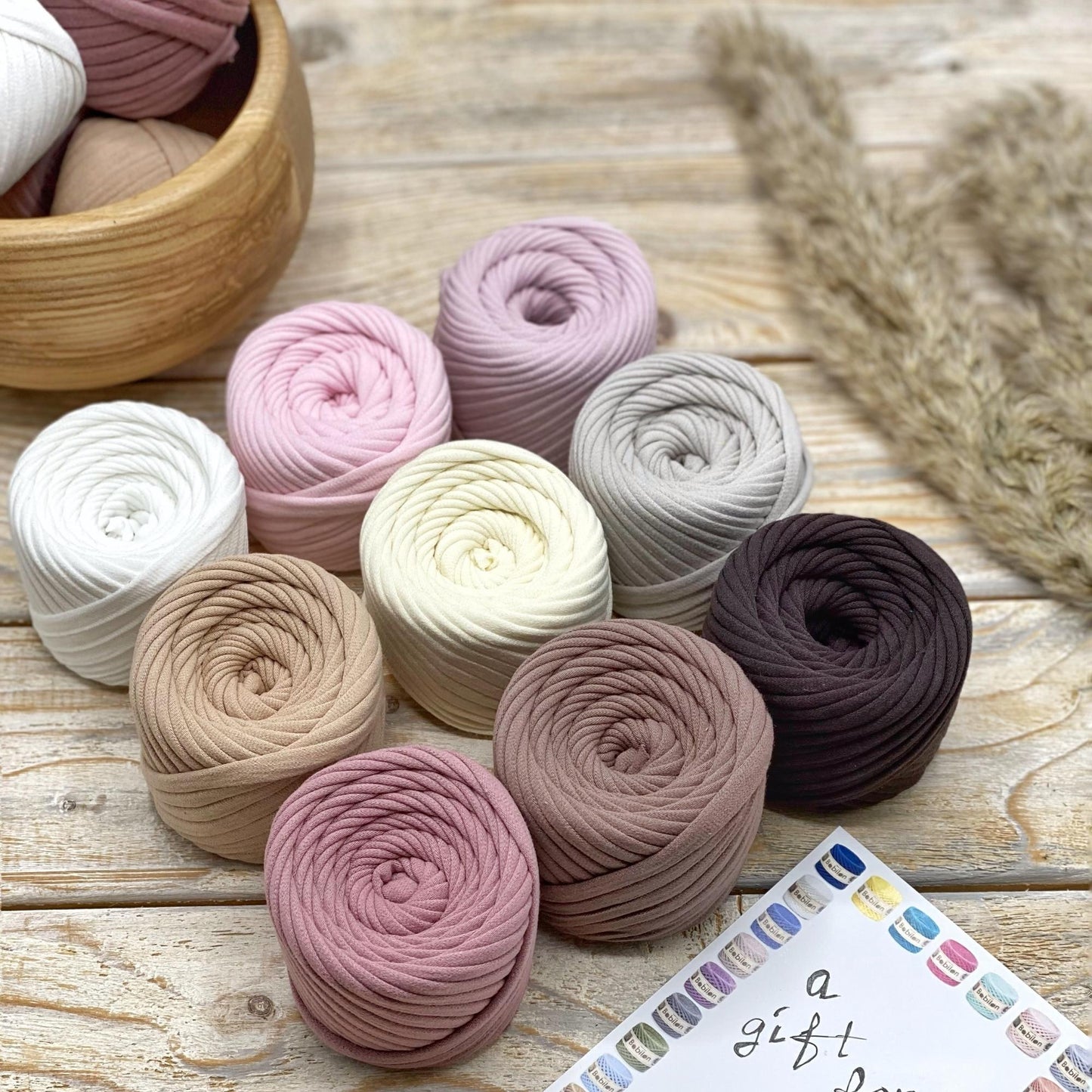 T-shirt yarn, Kate set