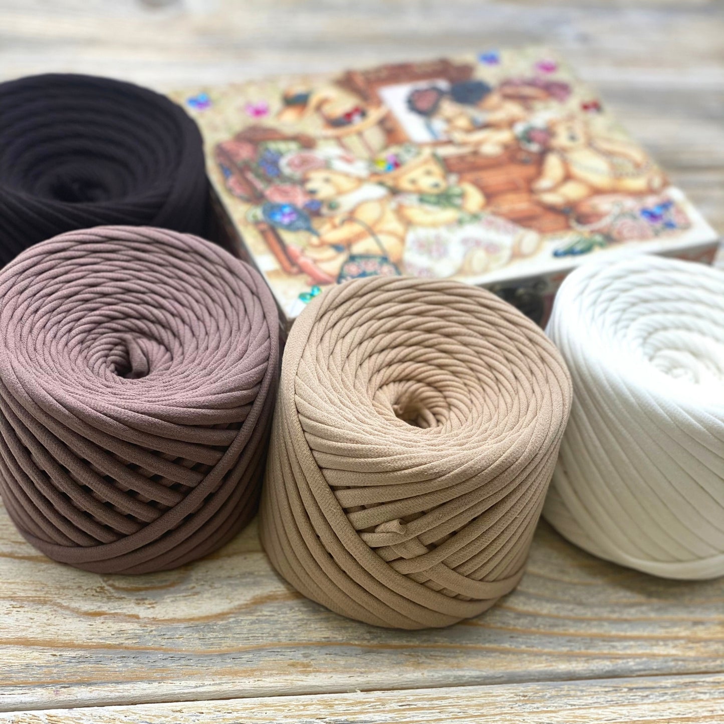 T-shirt yarn, Chicago set