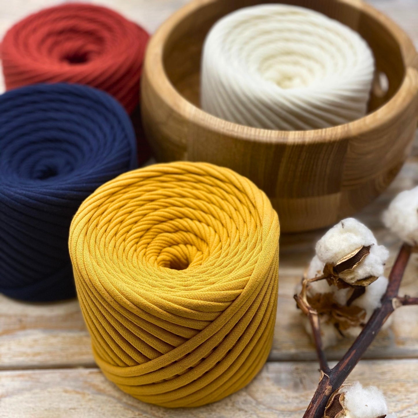 T-shirt yarn, Milano set