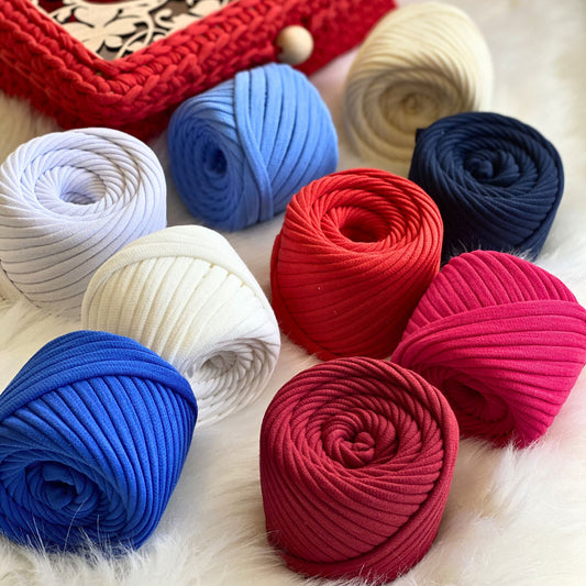 T-shirt yarn, American set