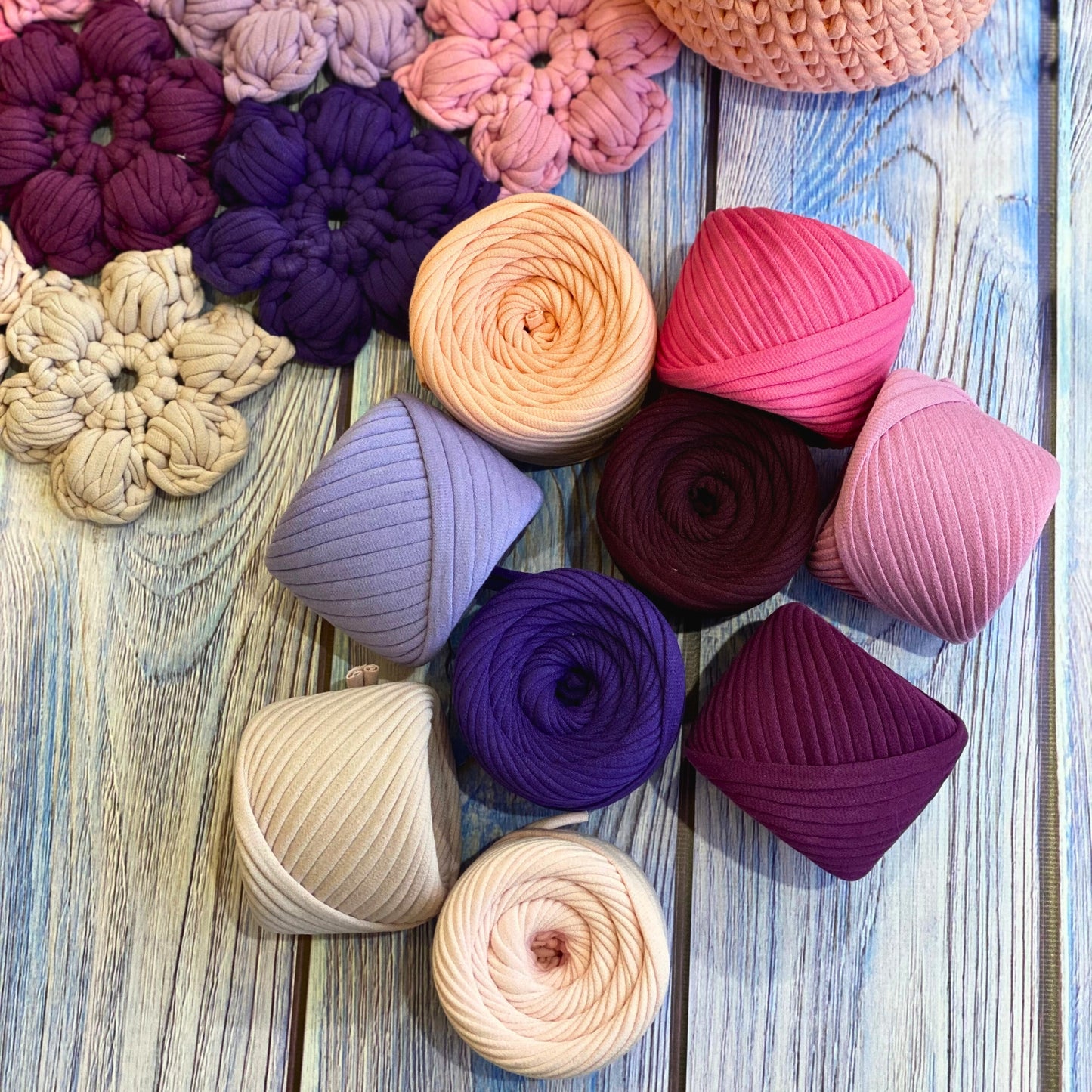 T-shirt yarn, Anastasia set