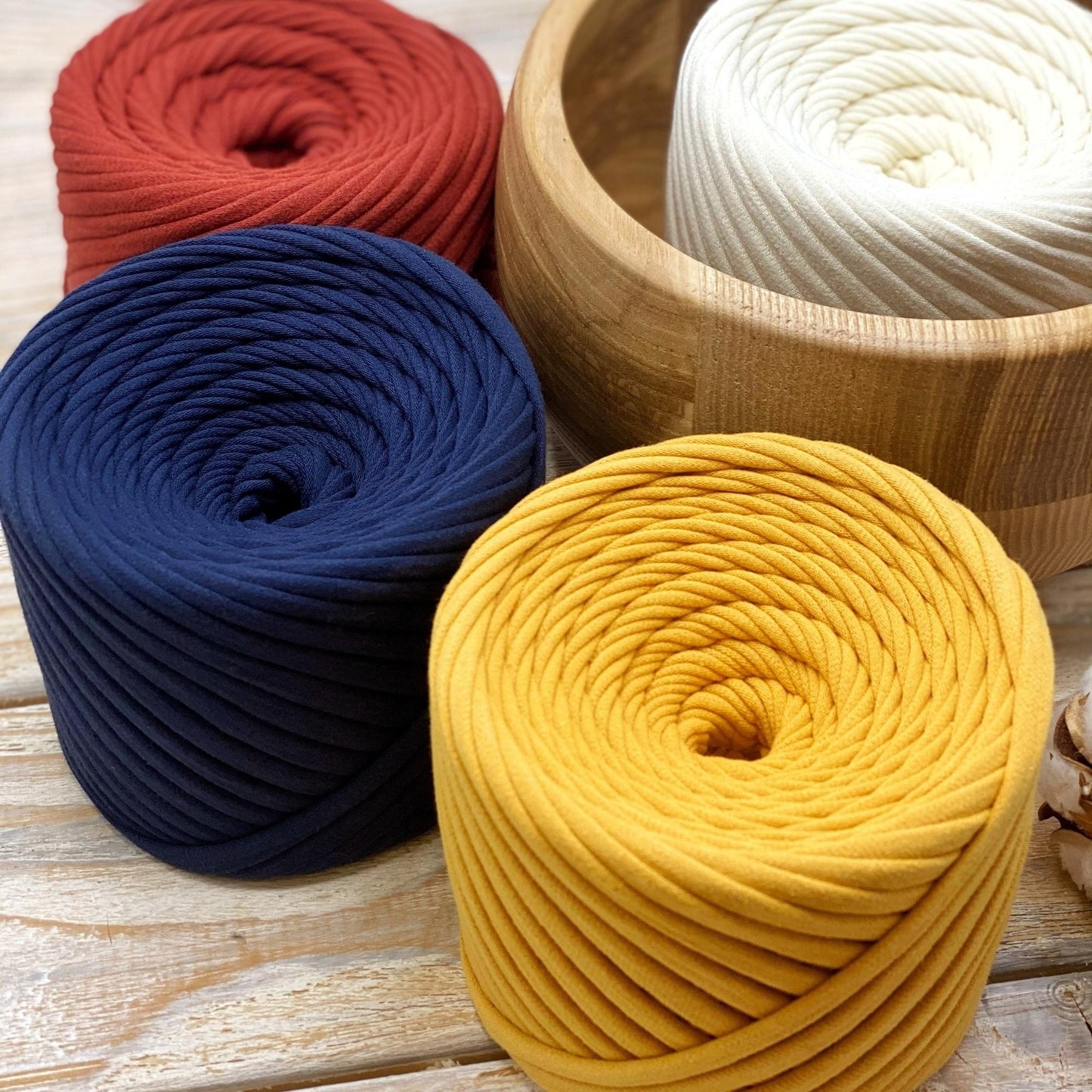 T-shirt yarn, Milano set