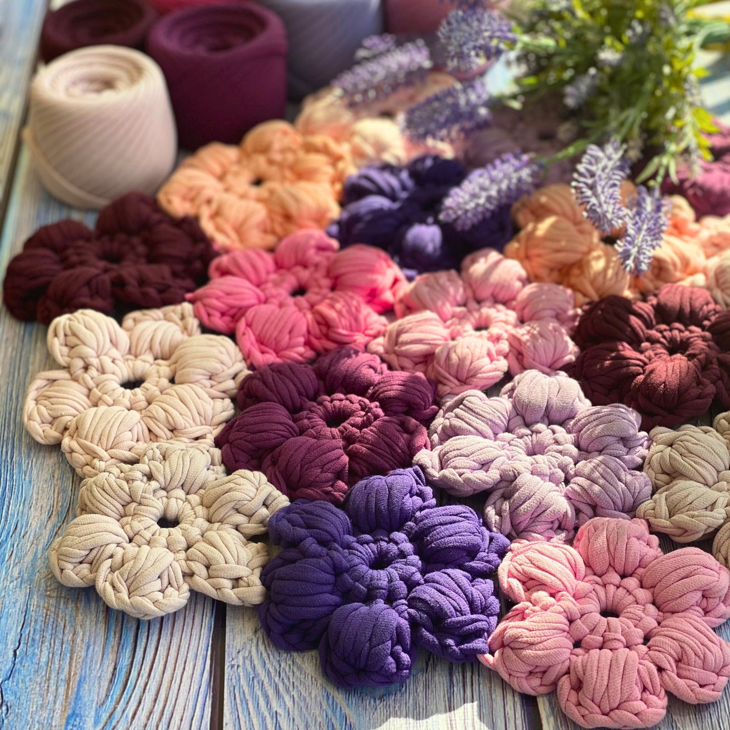 T-shirt yarn, Anastasia set