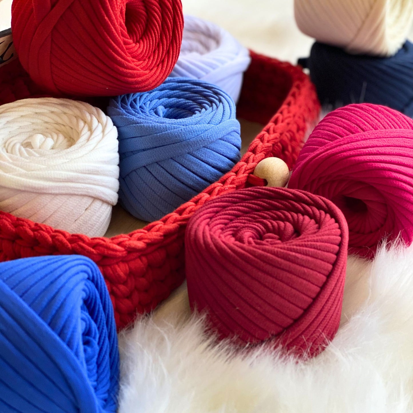 T-shirt yarn, American set
