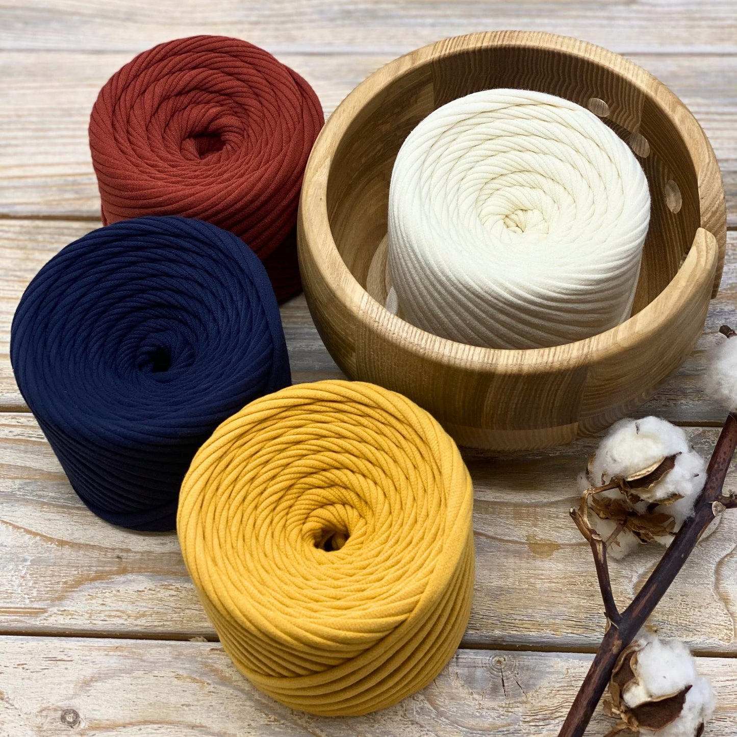 T-shirt yarn, Milano set