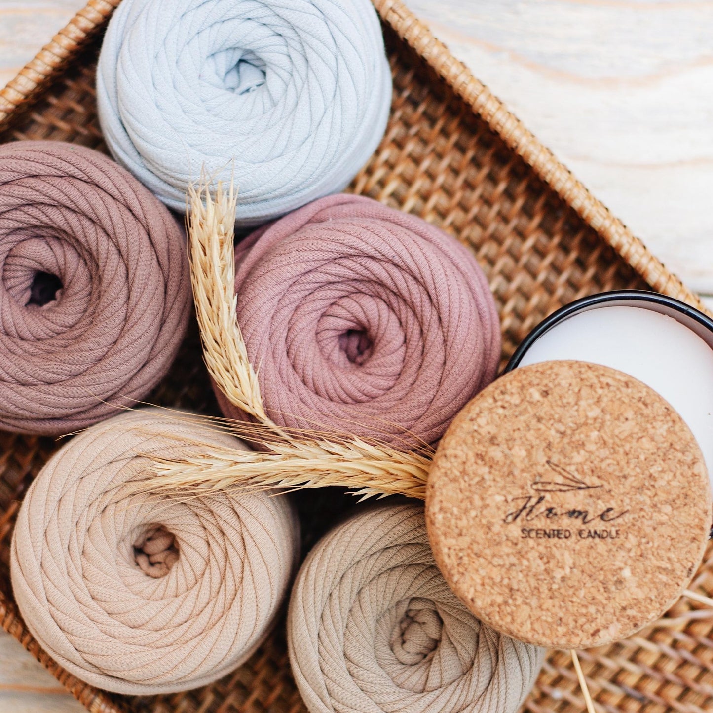 T-shirt yarn, Kate set