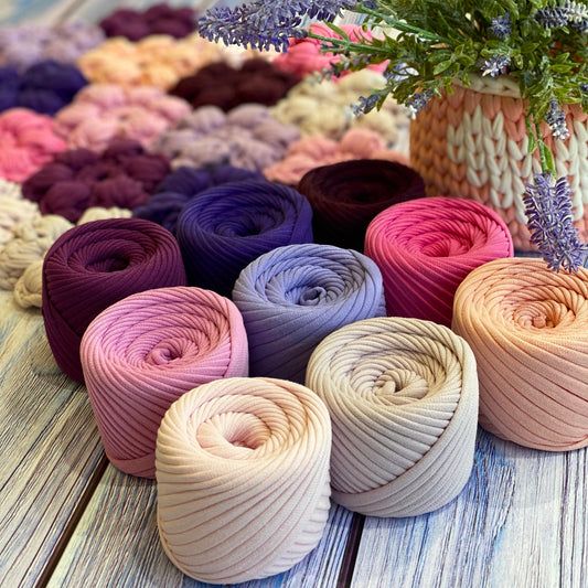 T-shirt yarn, Anastasia set