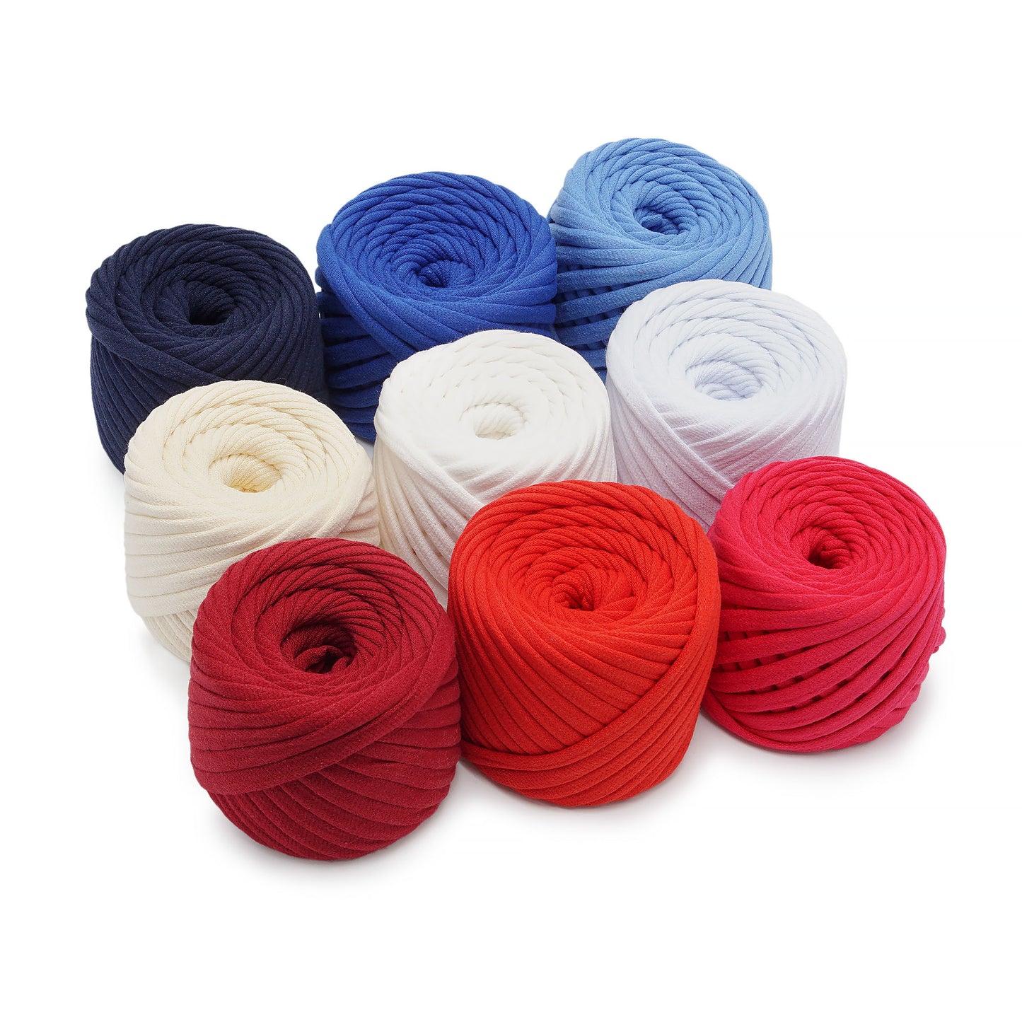 T-shirt yarn, American set