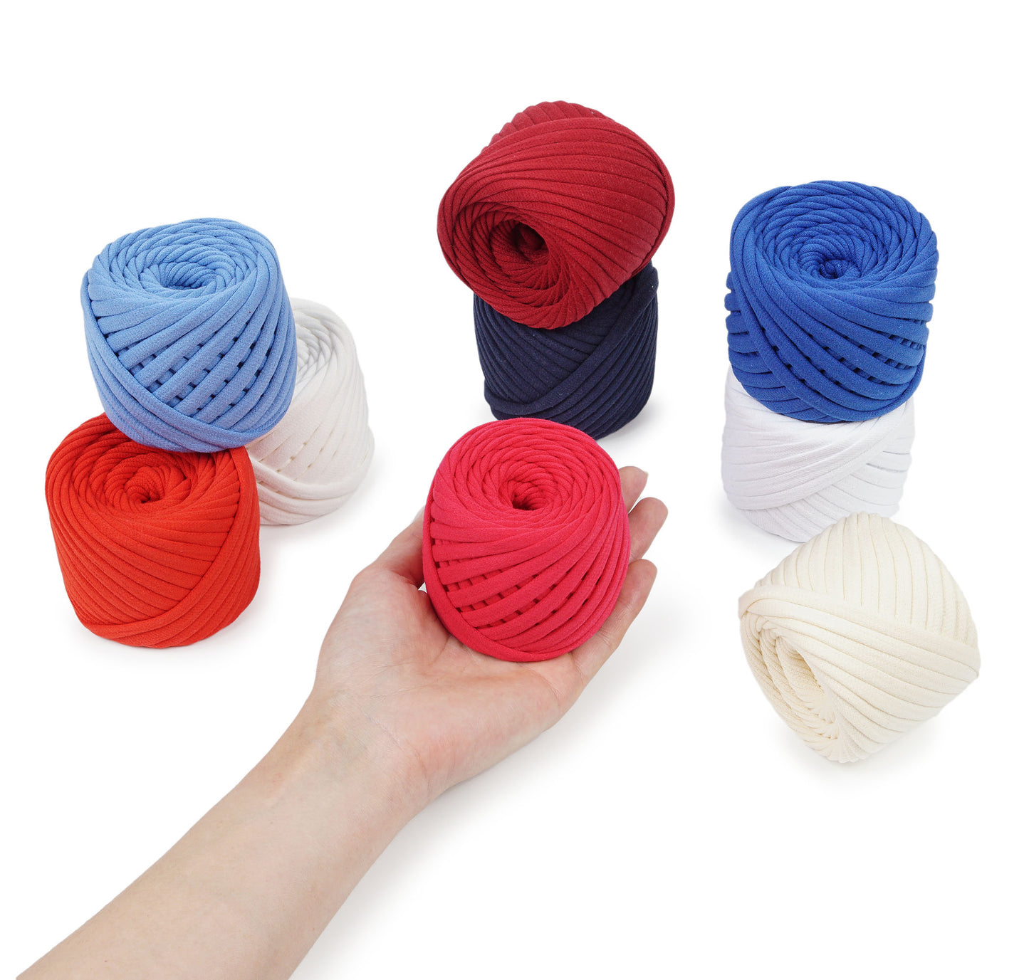 T-shirt yarn, American set