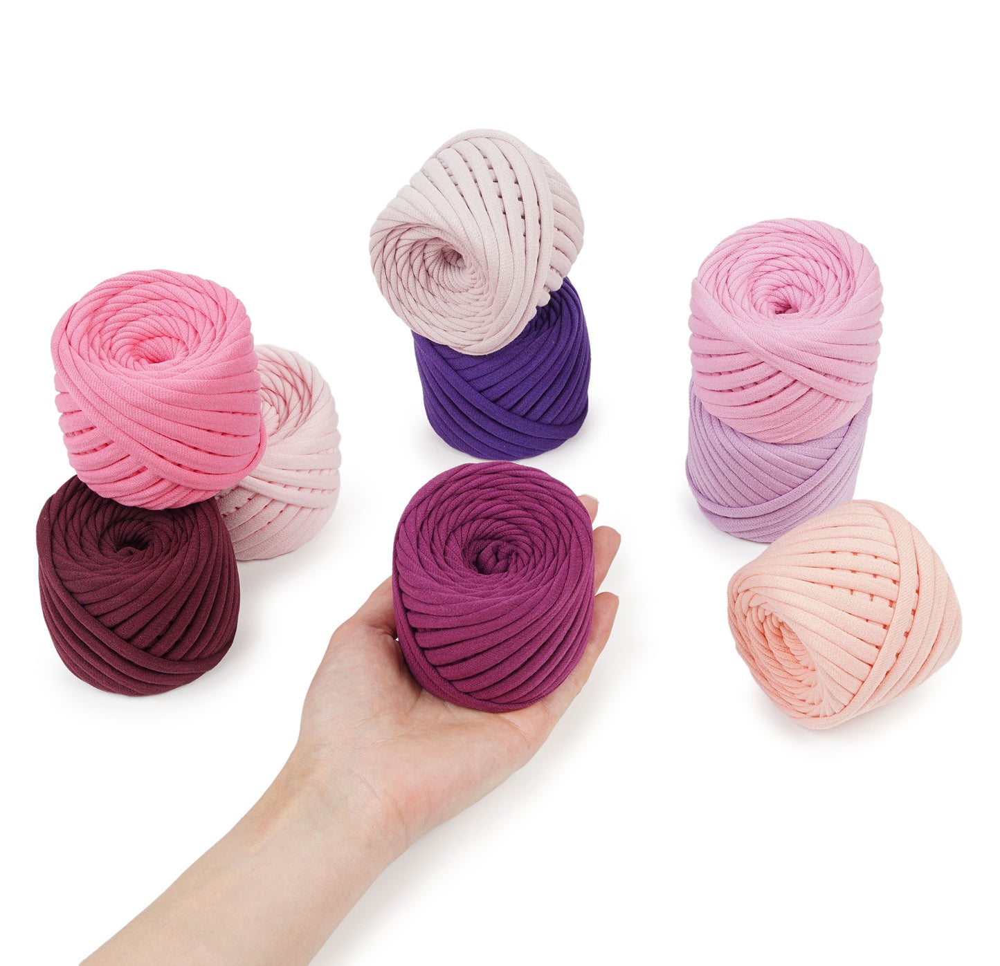 T-shirt yarn, Anastasia set