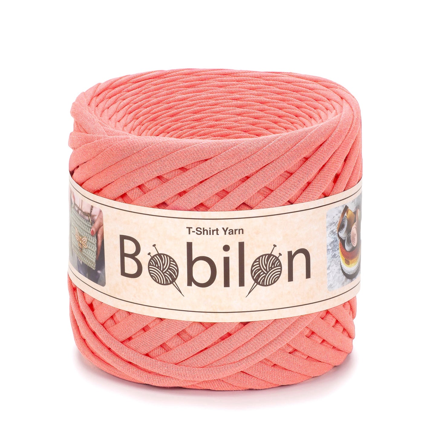 T-shirt yarn for Jonah's Bucket Hat