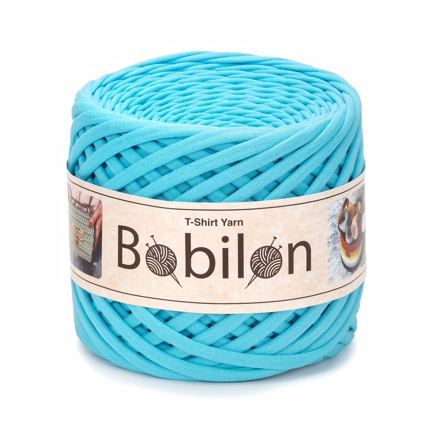 T-shirt yarn for Jonah's Bucket Hat