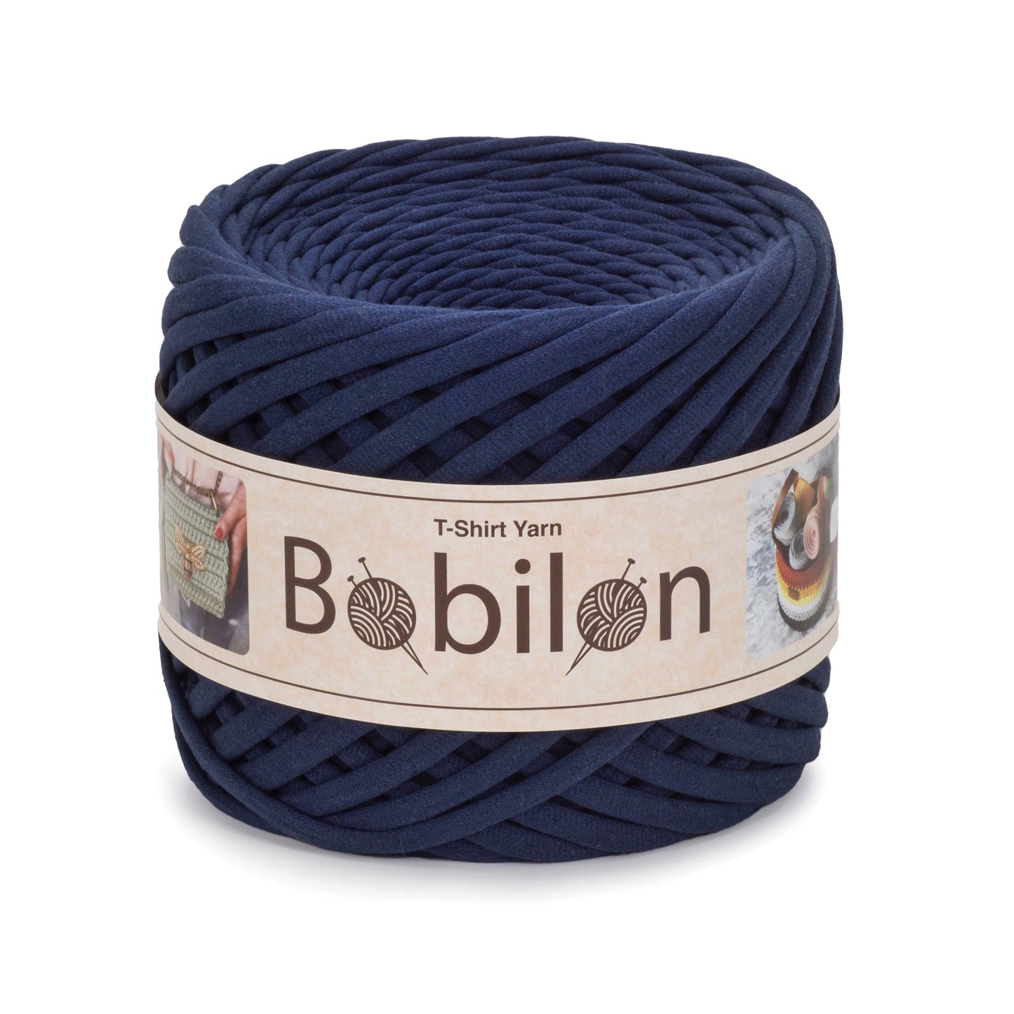T-shirt yarn for Jonah's Bucket Hat