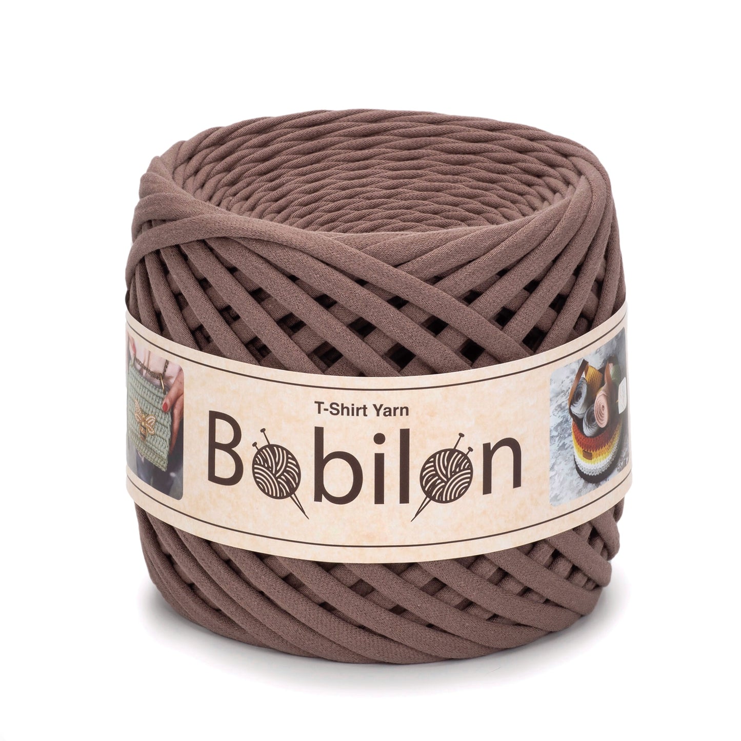 T-shirt yarn for Jonah's Bucket Hat