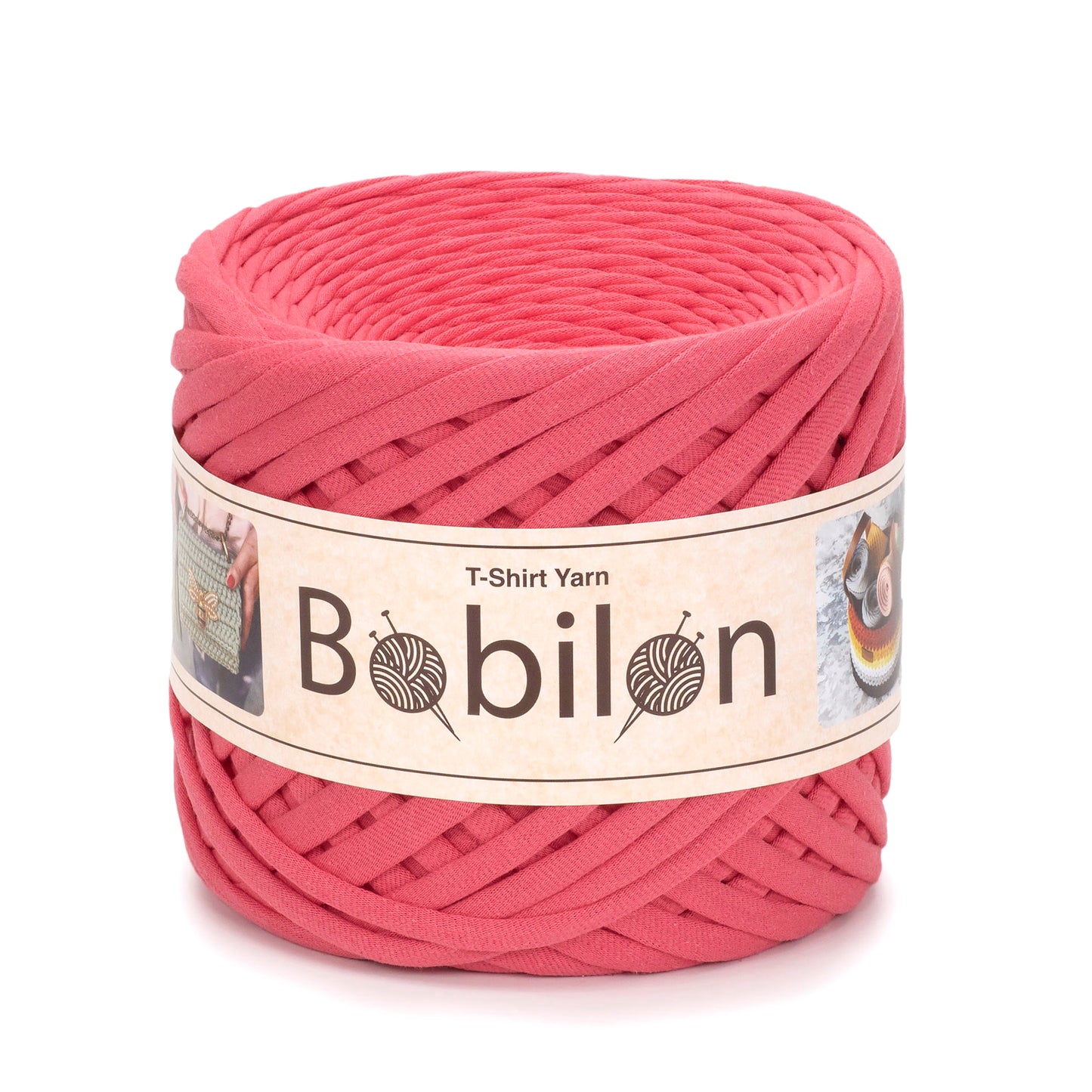 T-shirt yarn for Jonah's Bucket Hat