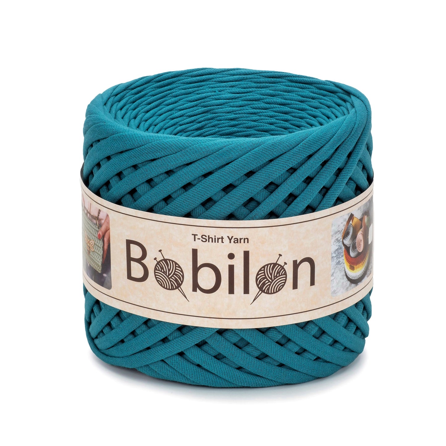 T-shirt yarn for Jonah's Bucket Hat