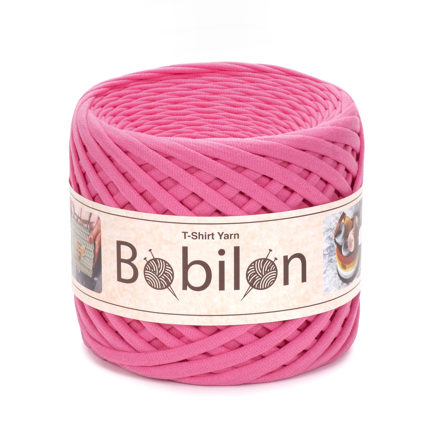 T-shirt yarn for Jonah's Bucket Hat