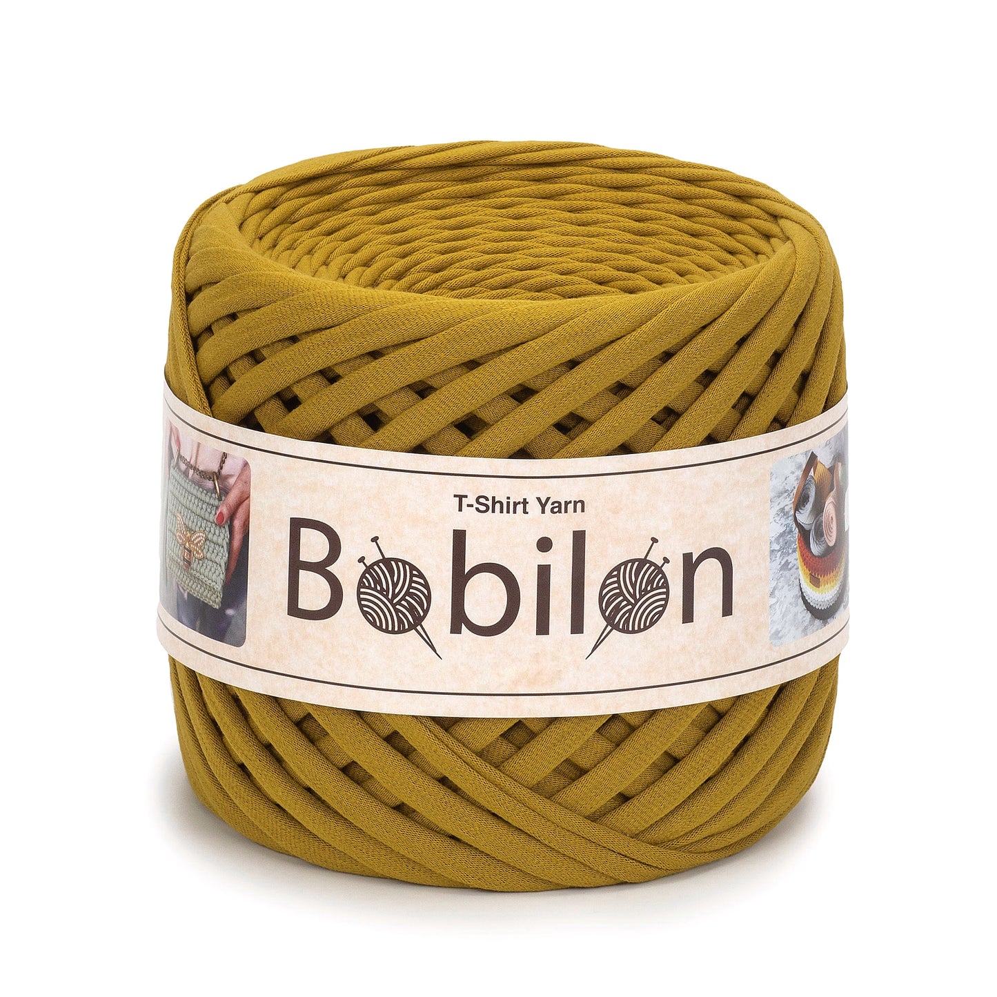 T-shirt yarn for Jonah's Bucket Hat
