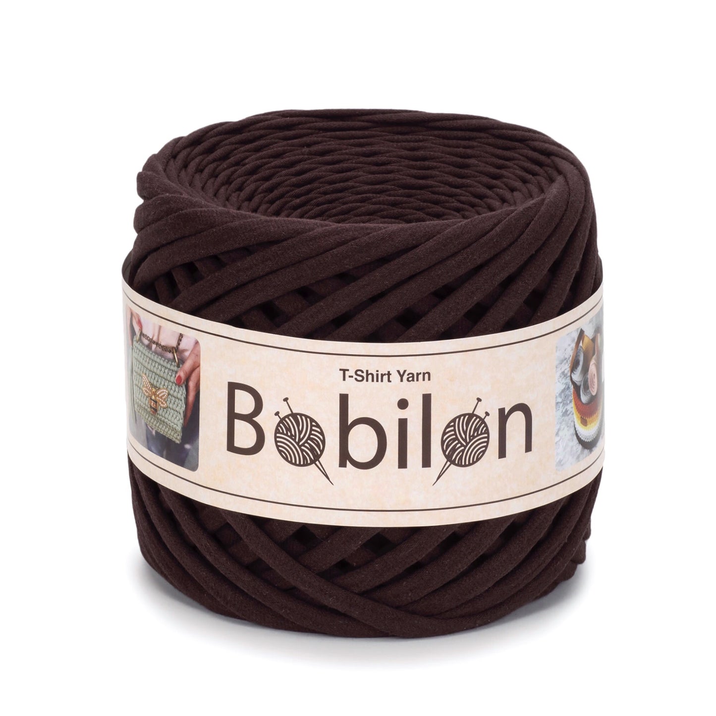T-shirt yarn for Jonah's Bucket Hat