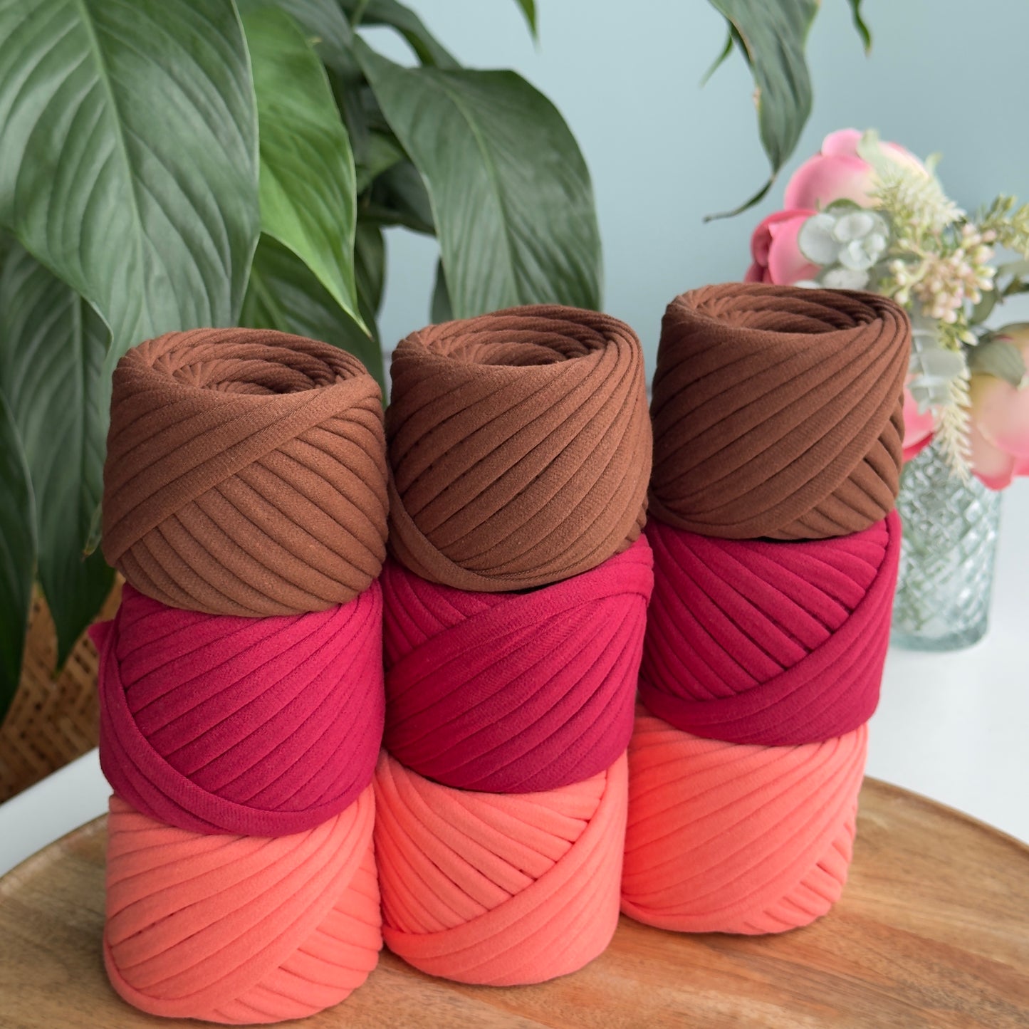 T-shirt yarn, Happy Friday set