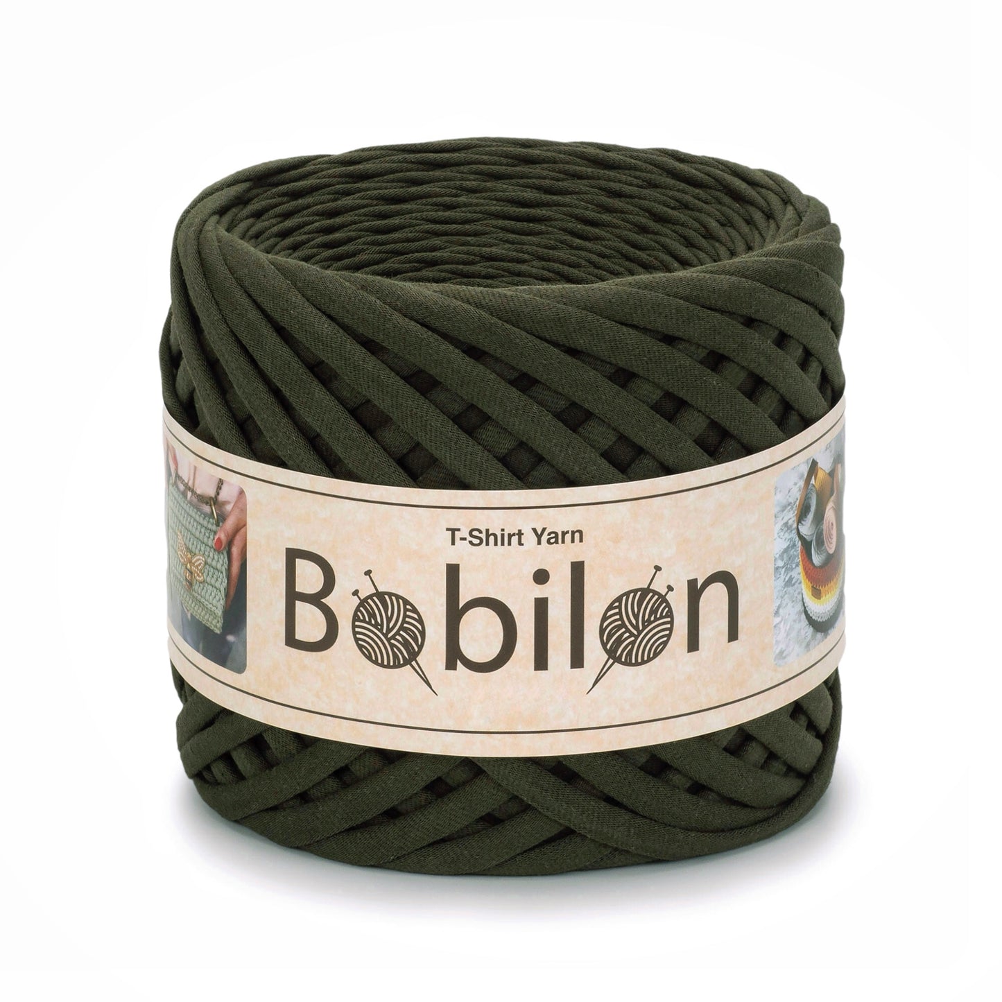 T-shirt yarn for Jonah's Bucket Hat