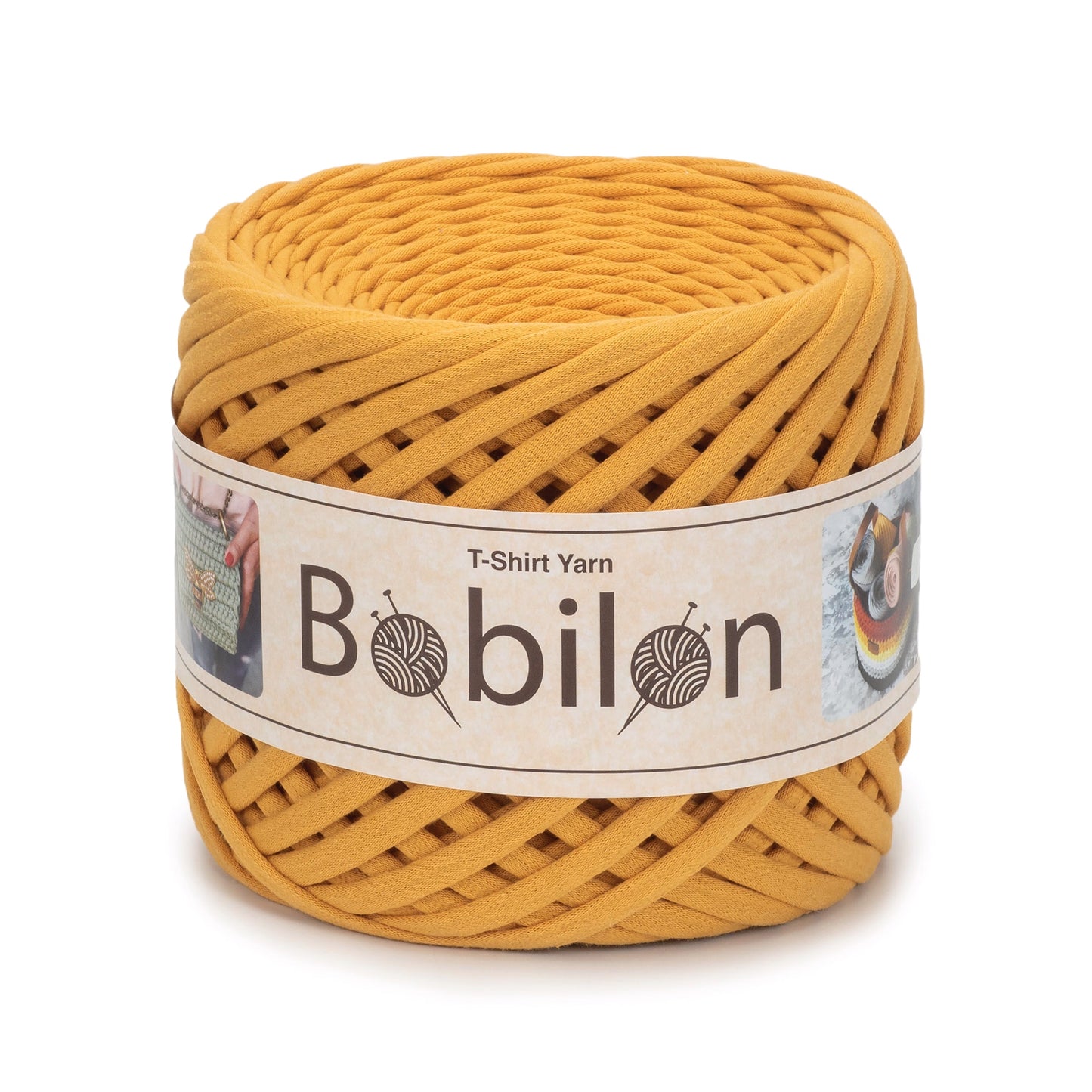 T-shirt yarn for Jonah's Bucket Hat
