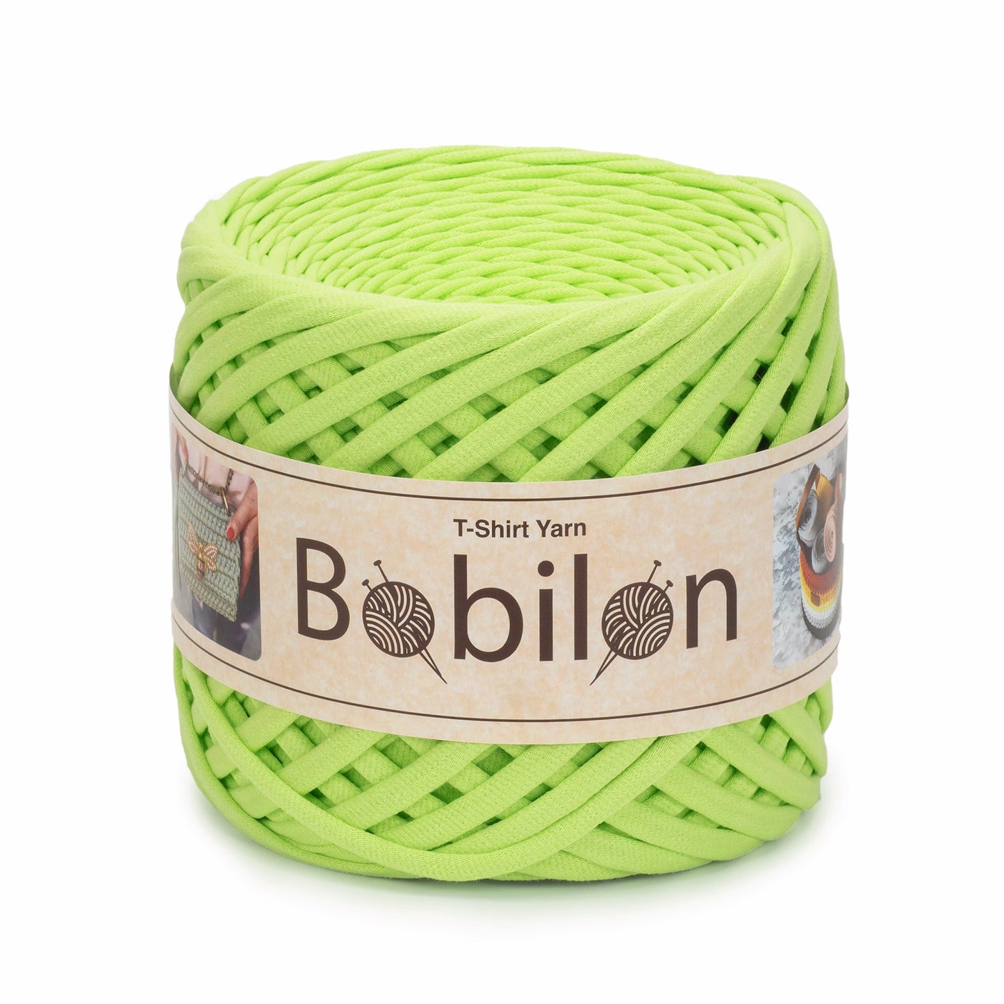 T-shirt yarn for Jonah's Bucket Hat