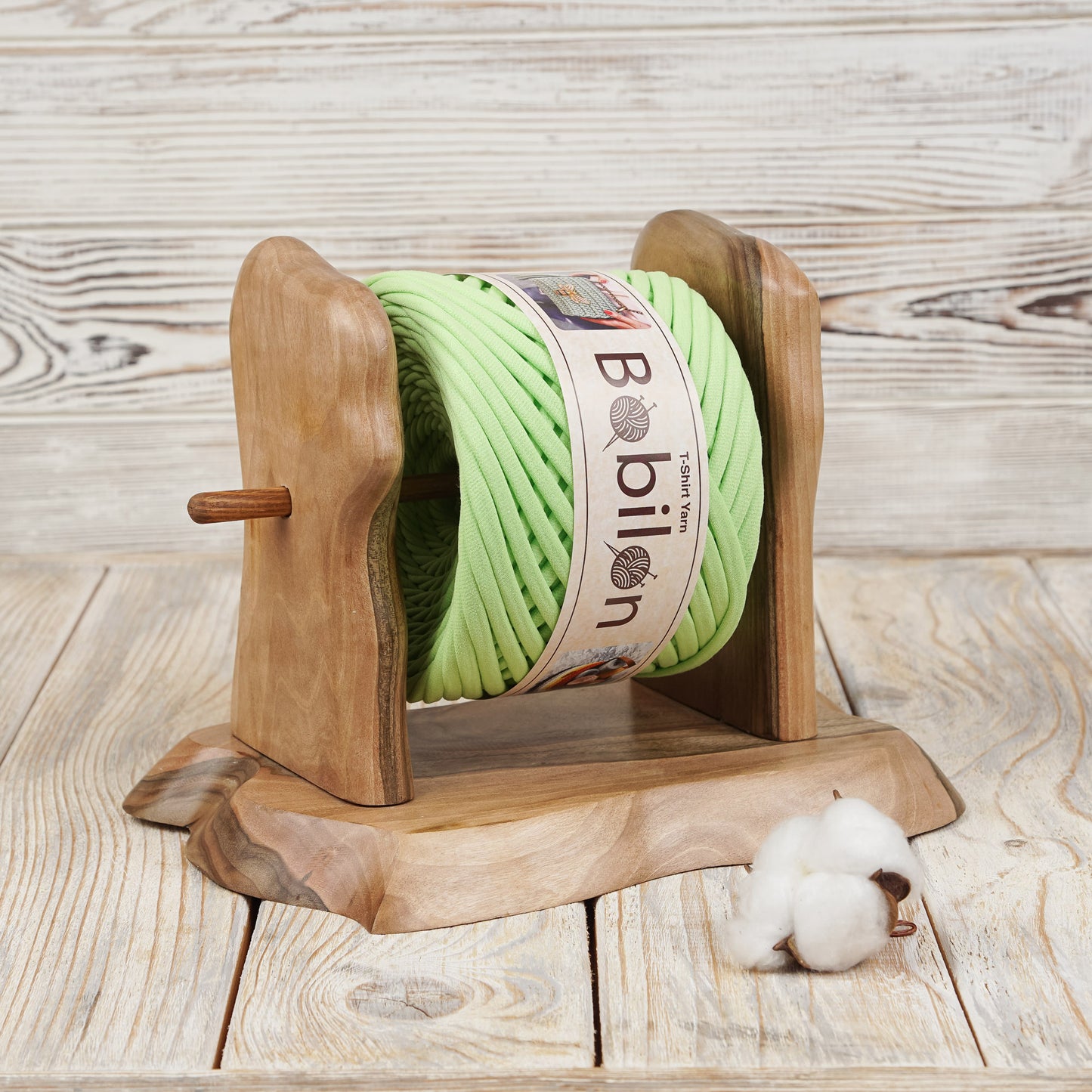 T-shirt yarn, Mini 5-7 mm, Neon