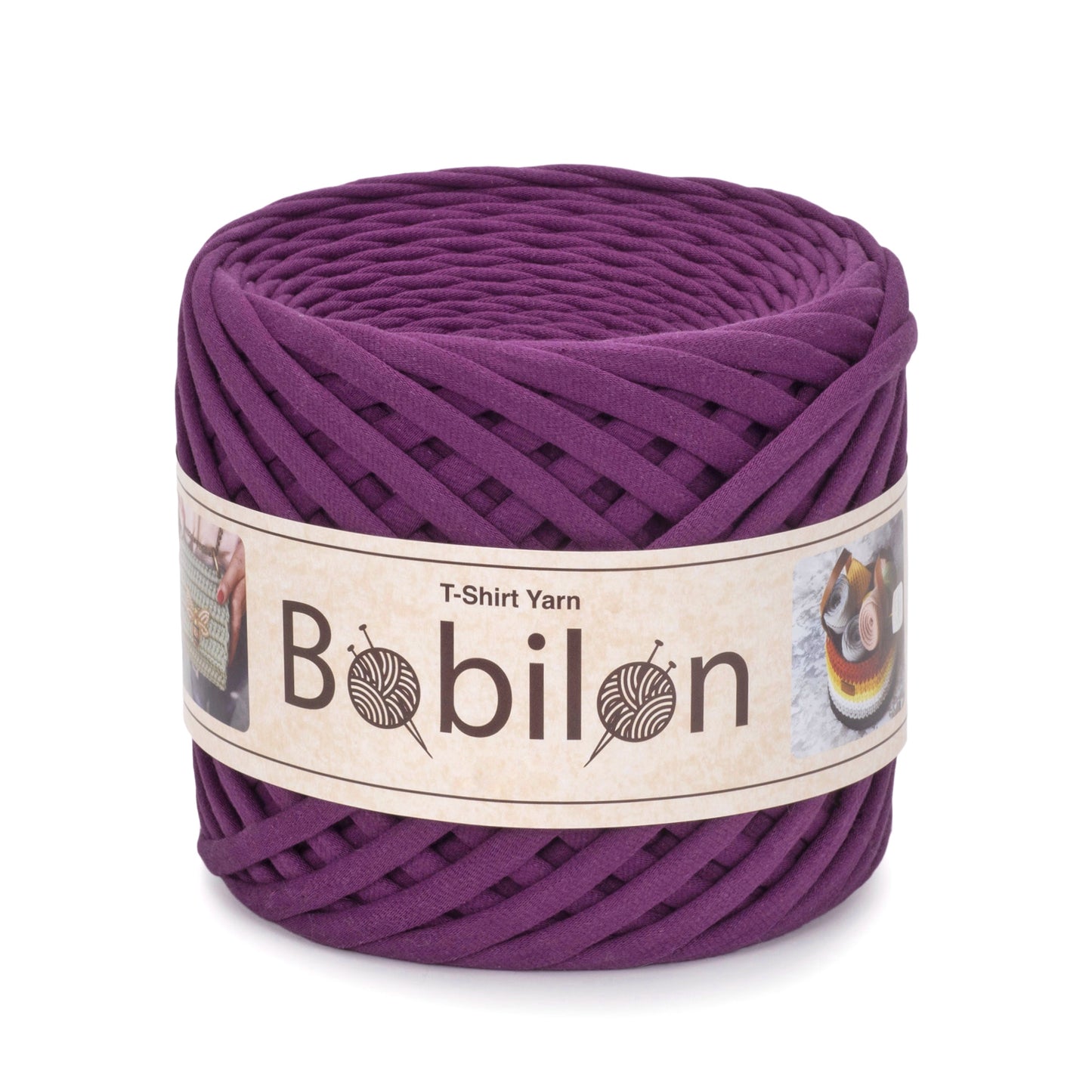 T-shirt yarn for Jonah's Bucket Hat
