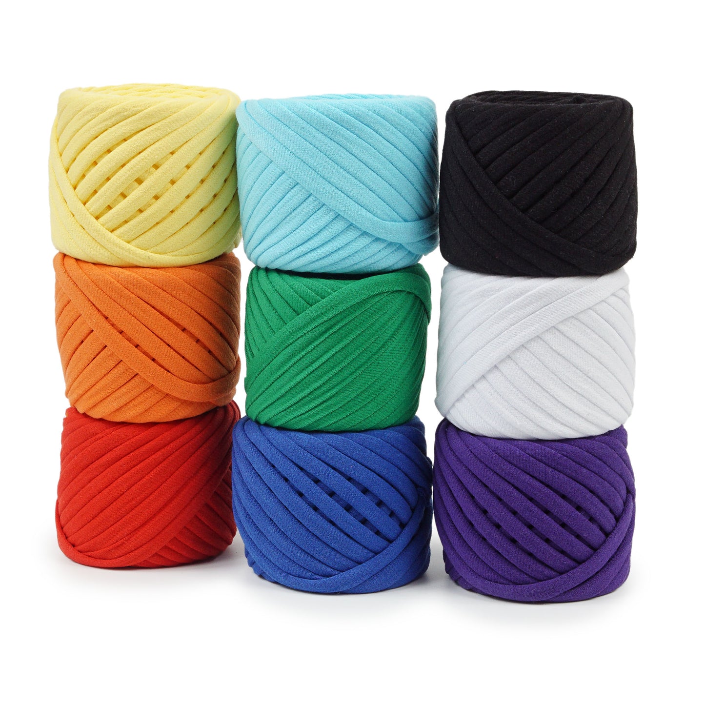 T-shirt yarn, Rainbow set