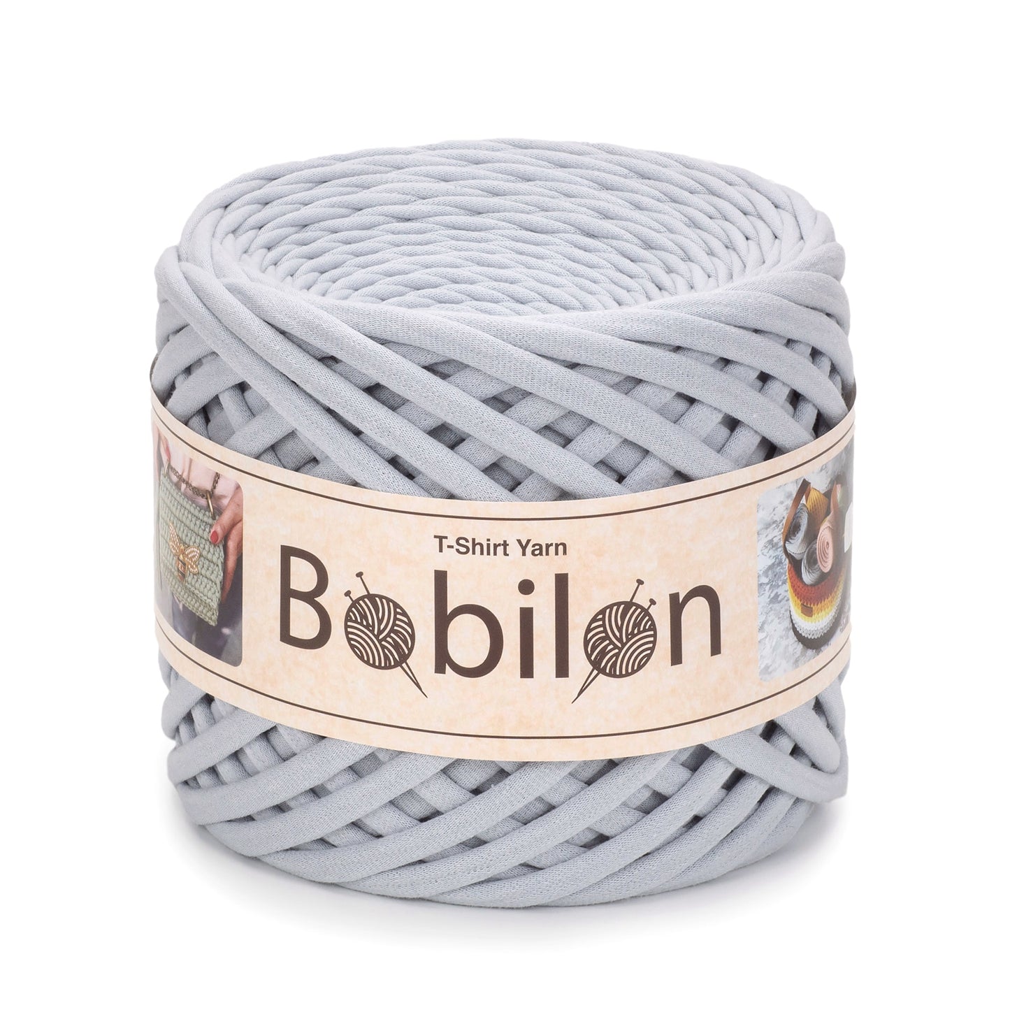 T-shirt yarn for Jonah's Bucket Hat