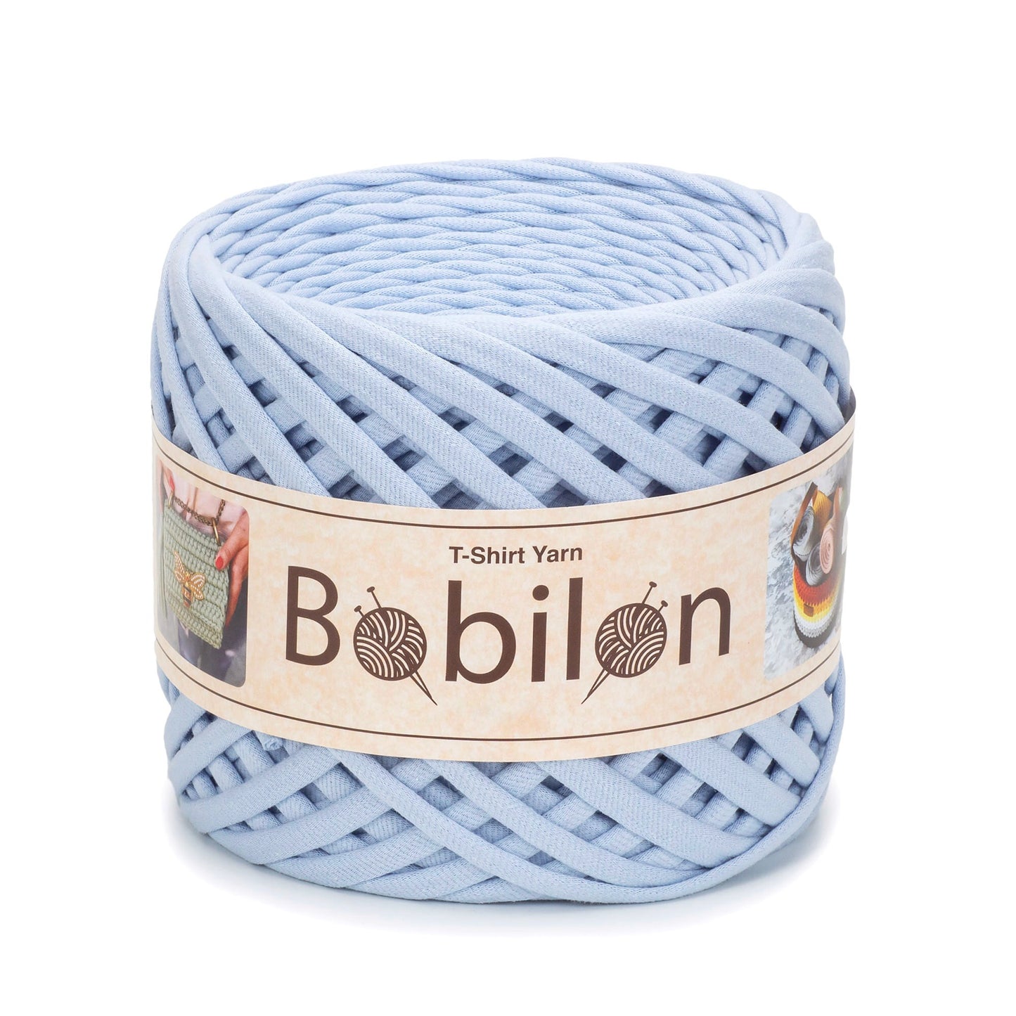 T-shirt yarn for Jonah's Bucket Hat