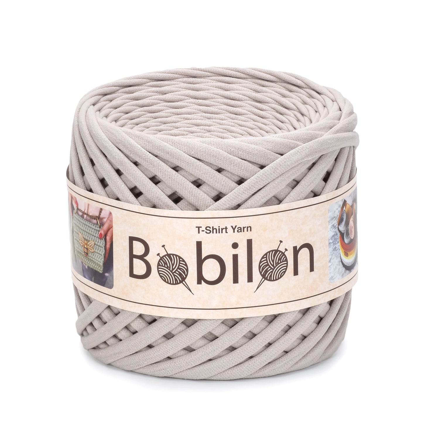 T-shirt yarn for Jonah's Bucket Hat