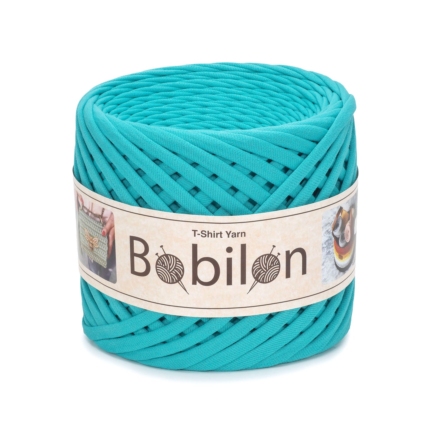 T-shirt yarn for Jonah's Bucket Hat